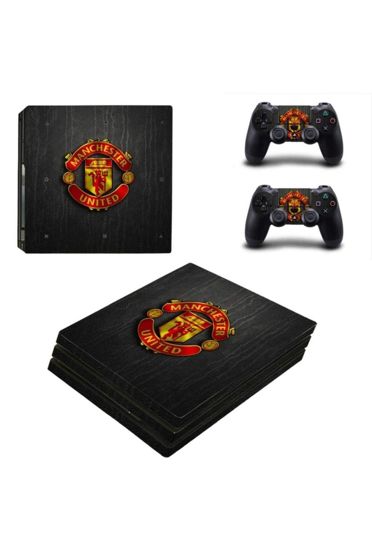 Kt Grup Manchester United Playstation 4 Pro Uyumlu Full Sticker Kaplama