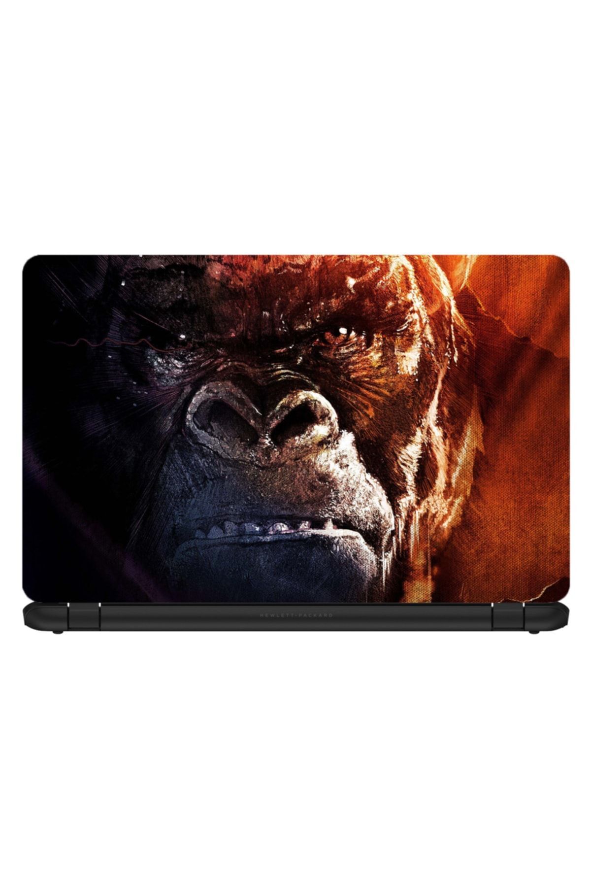 KT Decor King Kong Laptop Sticker 15.6 Inch