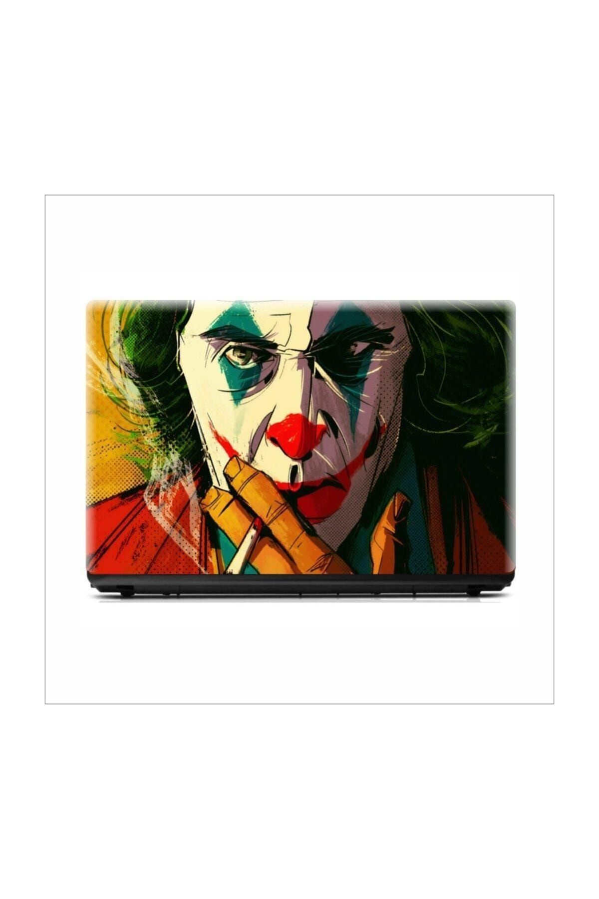 KT Decor Joker Laptop Kaplama Notebook Macbook Sticker Ls114