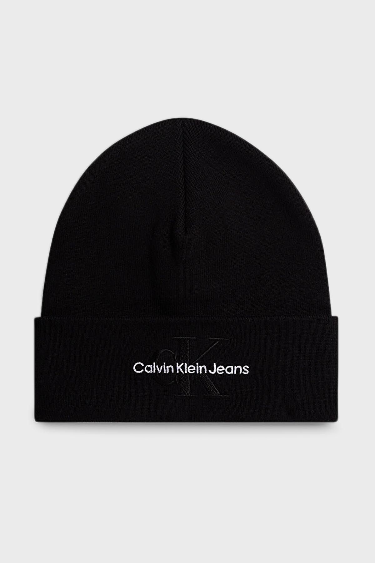 Calvin Klein Logolu Pamuklu Bere K60K611254BDS BERE K60K611254 BDS