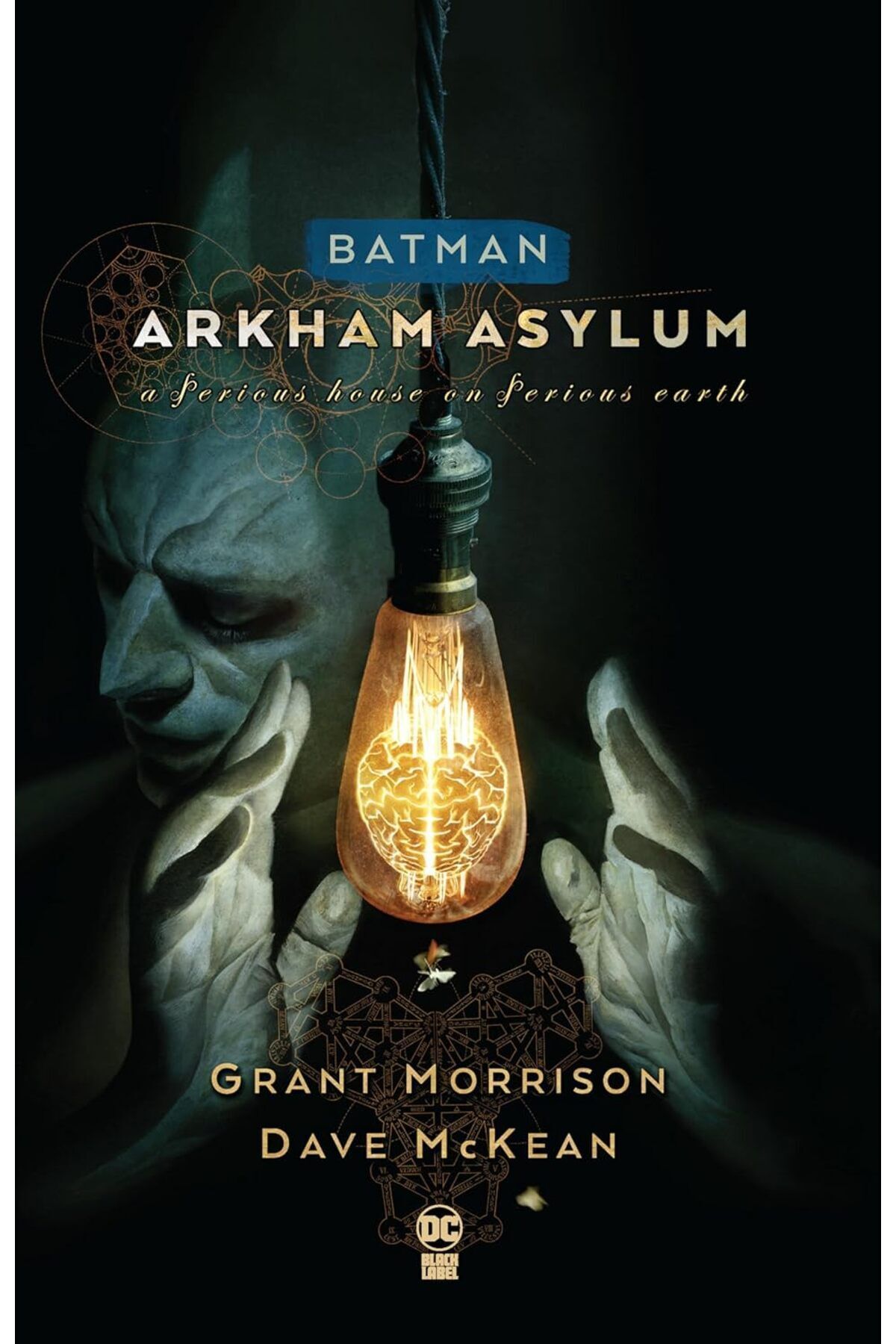 DC COMICS Batman: Arkham Asylum New Edition - Grant Morrison