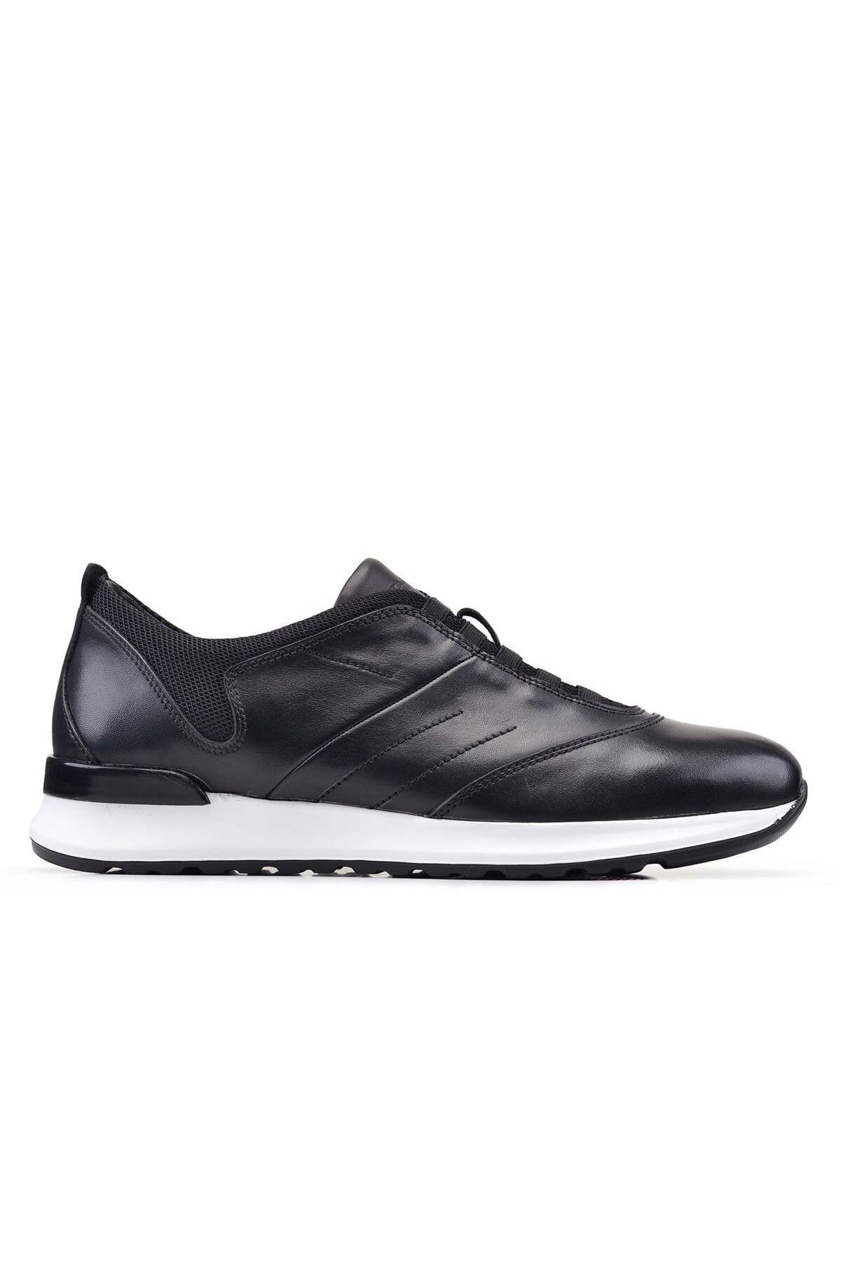 Nevzat Onay Siyah Sneaker Erkek Ayakkabı -92351-