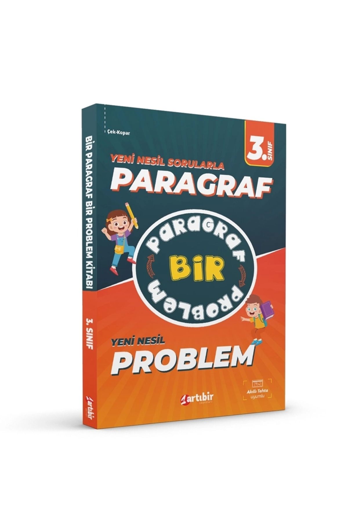 Artıbir Yayınları 3.sınıf Yeni Nesil Paragraf Problem Soru Bankası