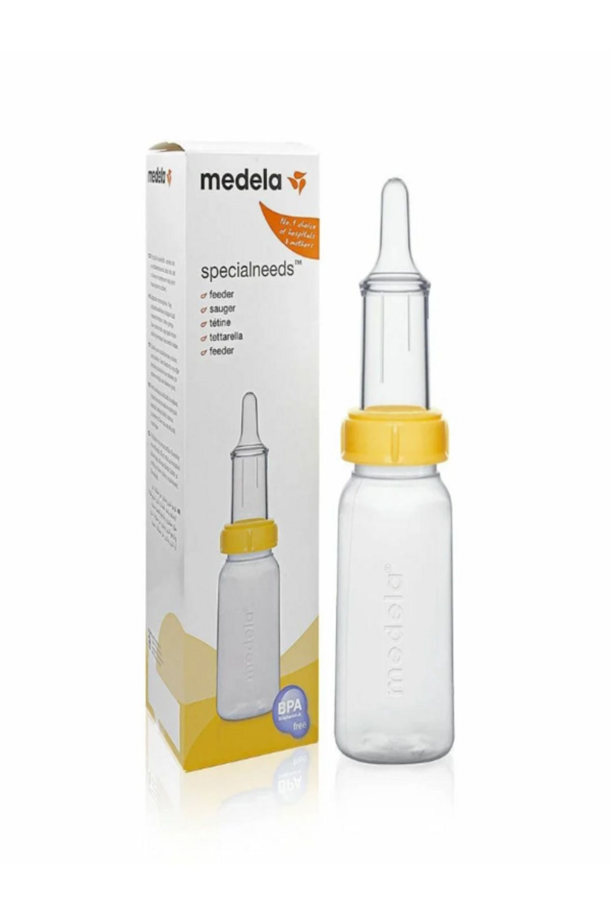 Medela Özel Amaçlı (Yarık Damak/Dudak) Biberon (SpecialNeeds) (150ml)