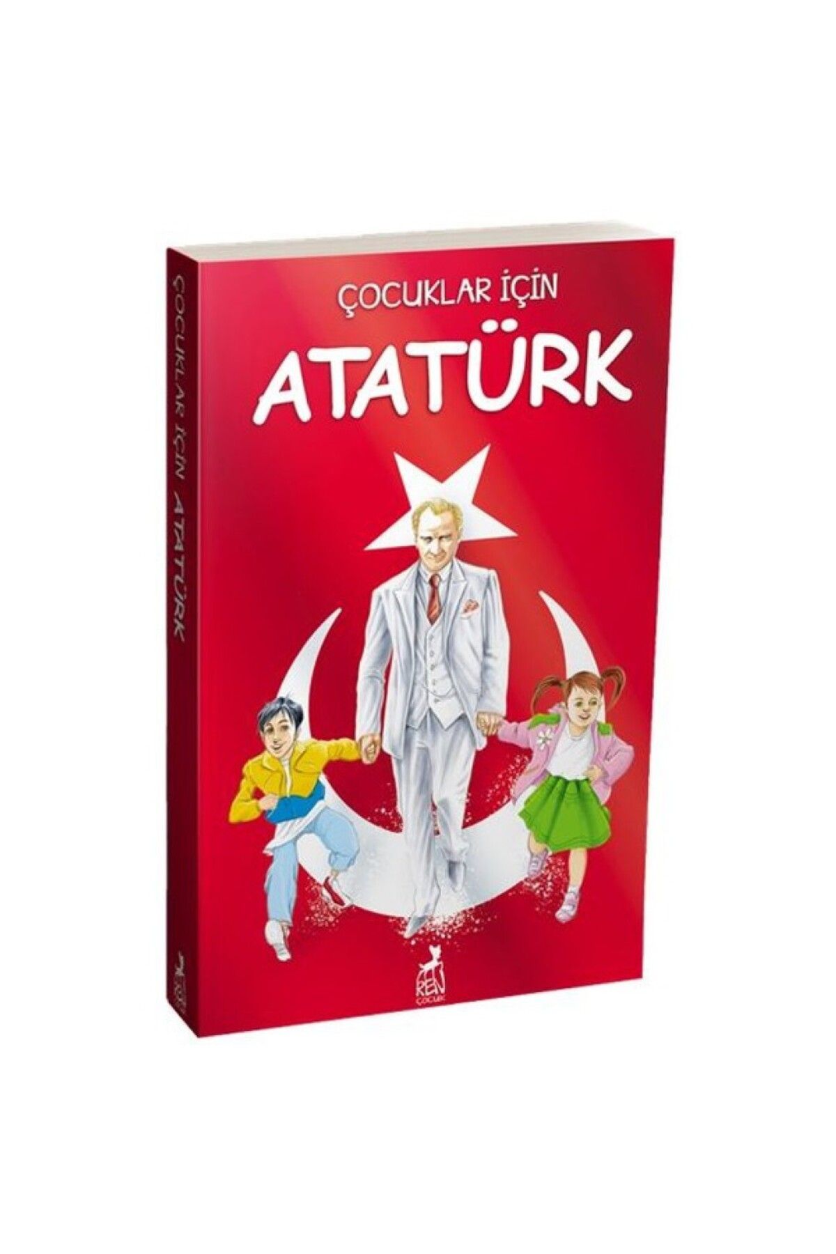 Ren Yayınları Çocuklar Için Atatürk