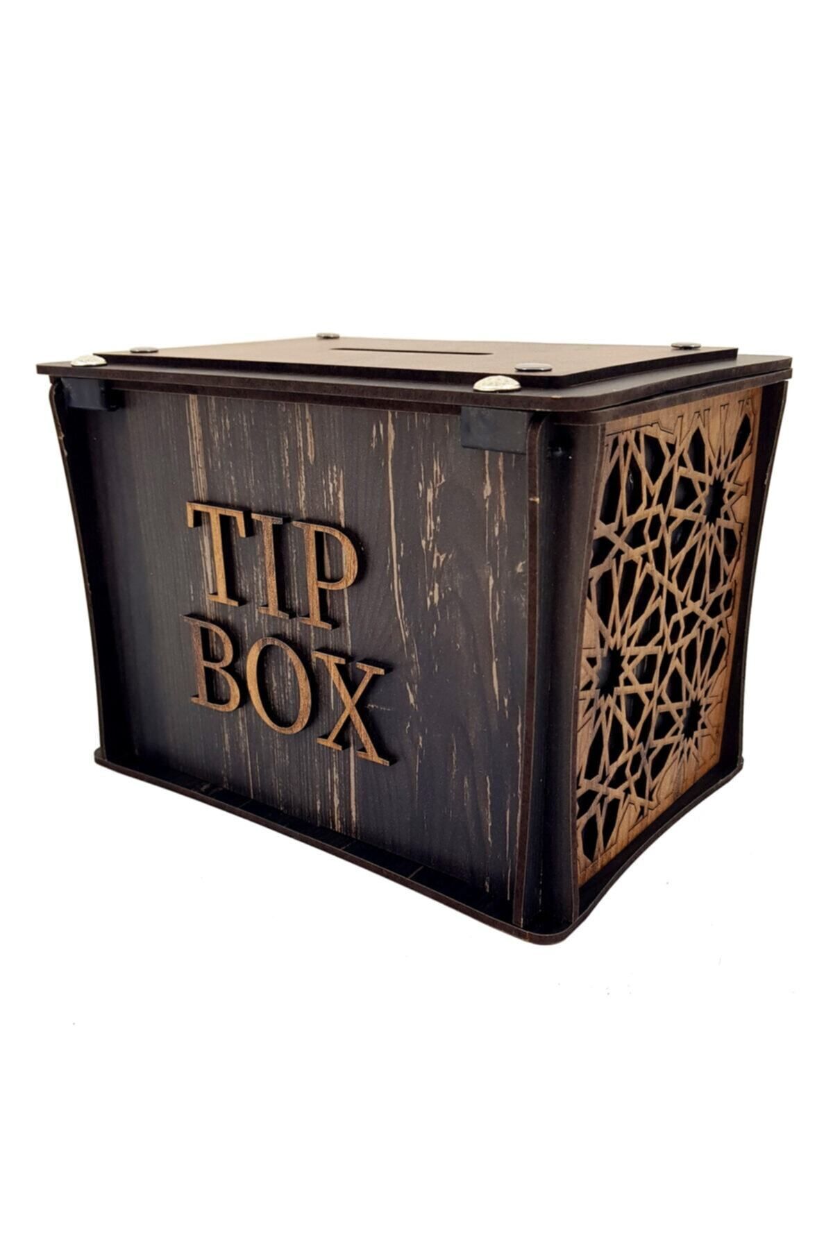 Demo Tasarım Tip Box Kumbara Ve Bahşiş Kutusu Tibbox. Klasik