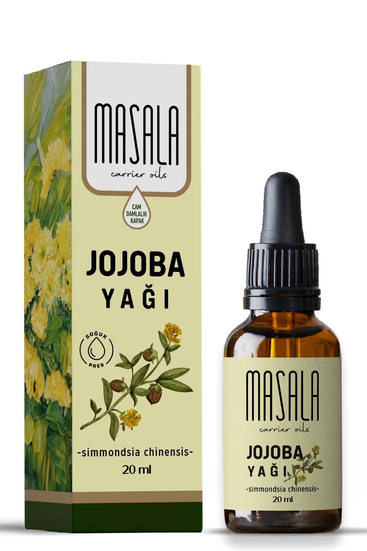 Masala Jojoba Yağı 20 Ml. (jojoba Oil) Soğuk Pres