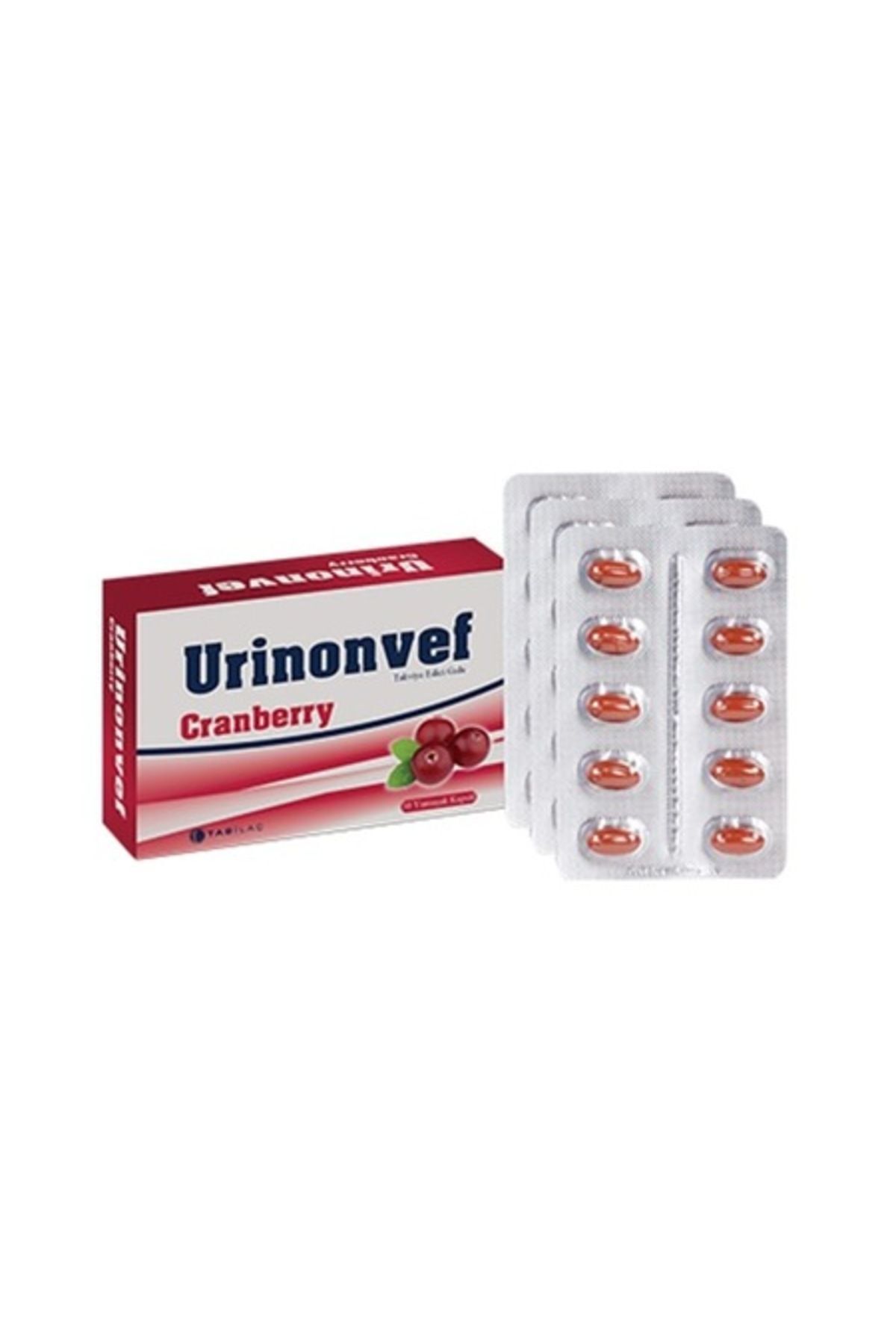 Urinonvef 30 Yumuşak Kapsül