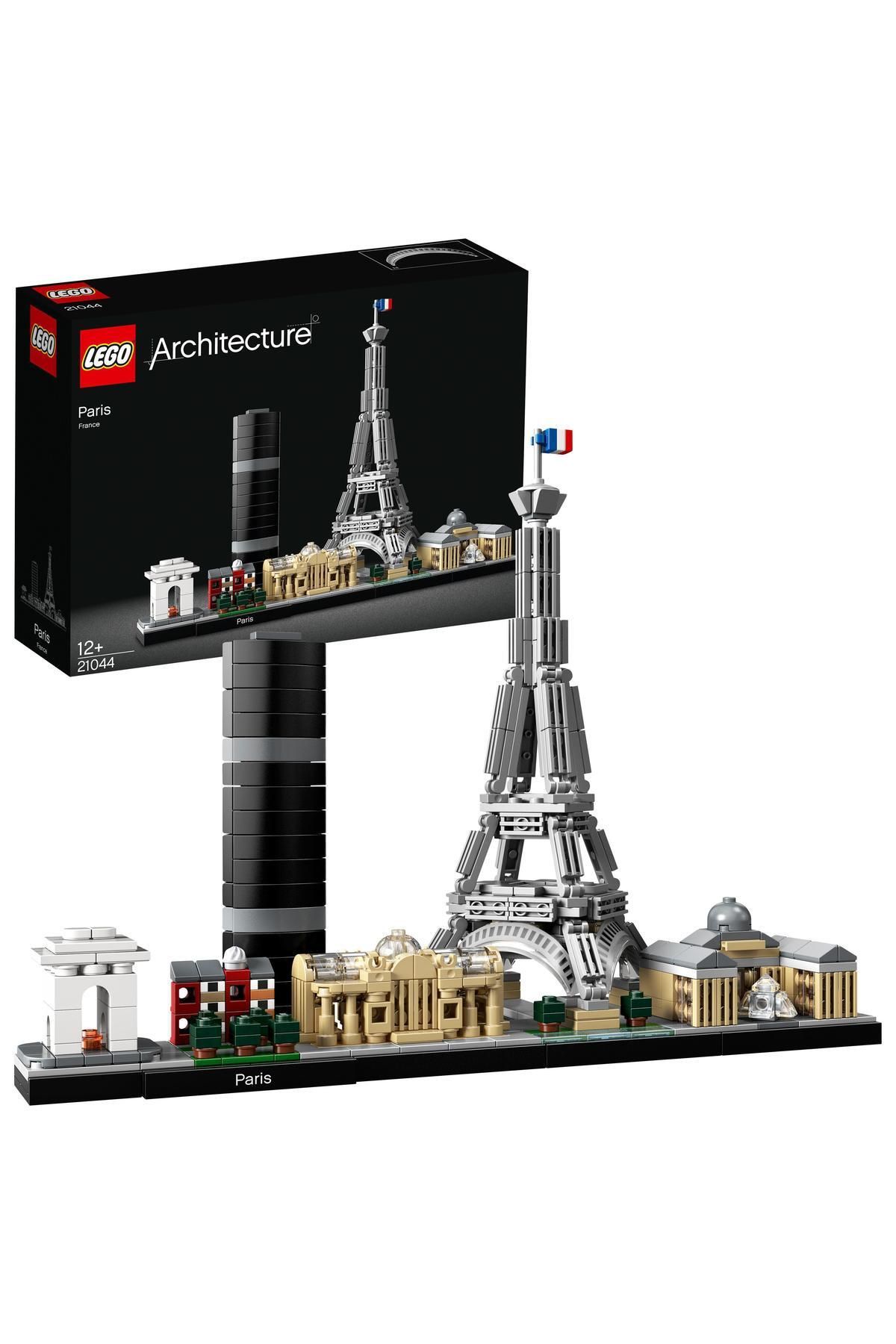 LEGO ® Architecture Şehir Yapıları Koleksiyonu 21044 Paris Yapım Kiti (694 Parça)