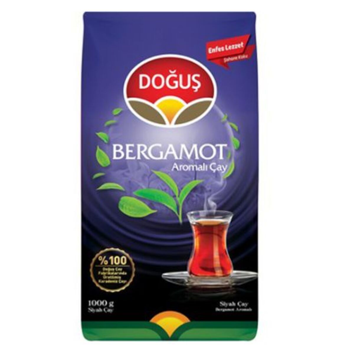 Doğuş Çay Doğuş Bergamot Aromalı Çay 1000 gr