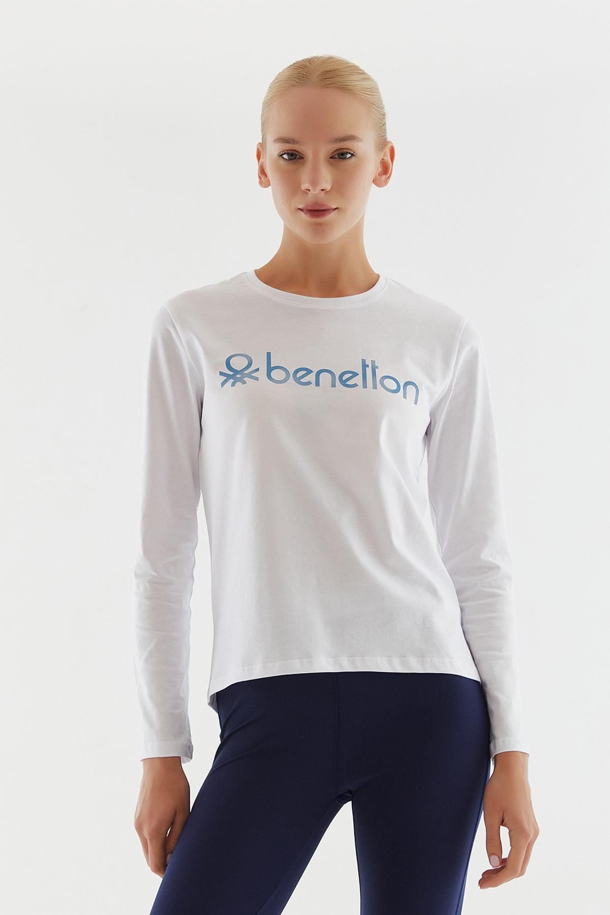 United Colors of Benetton Kadın Tshirt Bnt-w20717