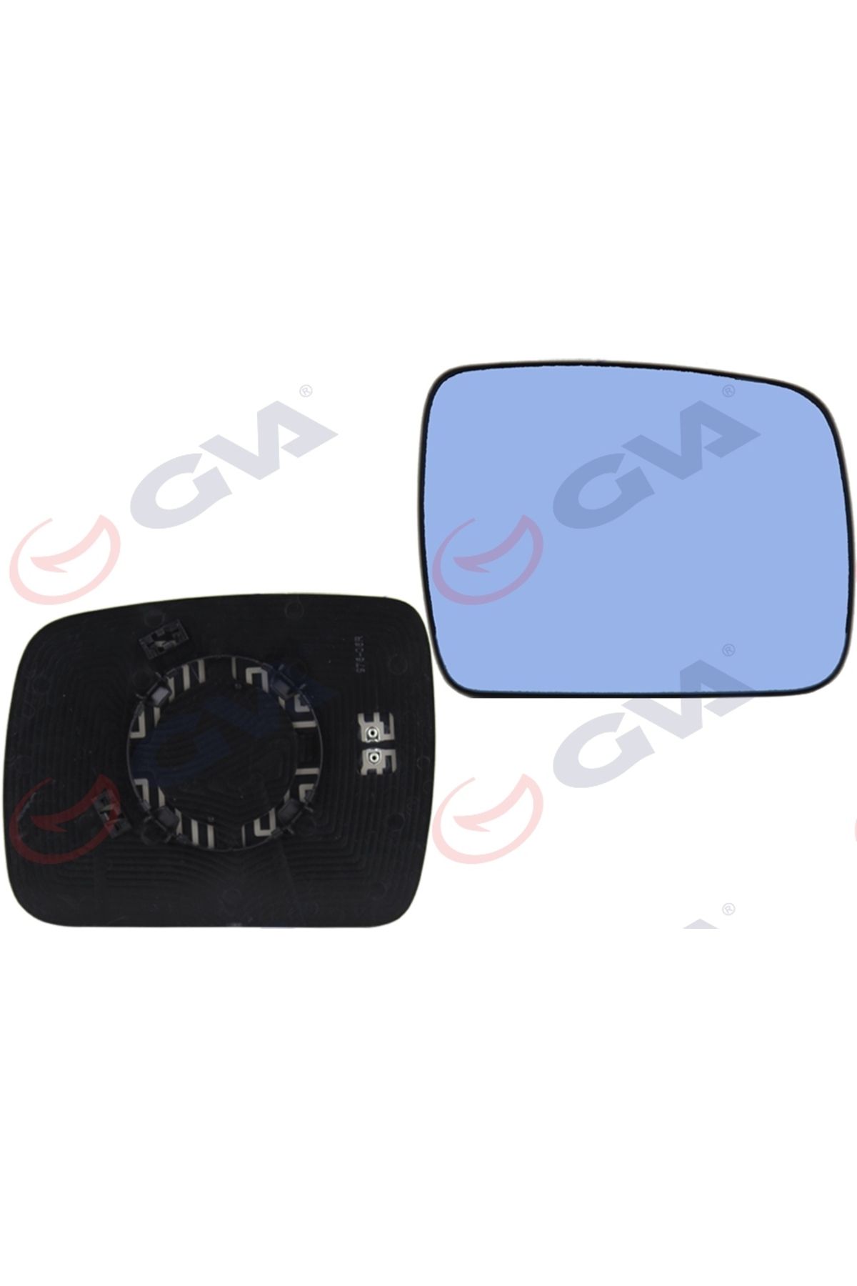 Genel Markalar Ayna Camı Elektrikli Isıtmalı Sağ Dıscovery 09-13 Range Rover Sport 09-14 Mavi Cam Vm-433ghr