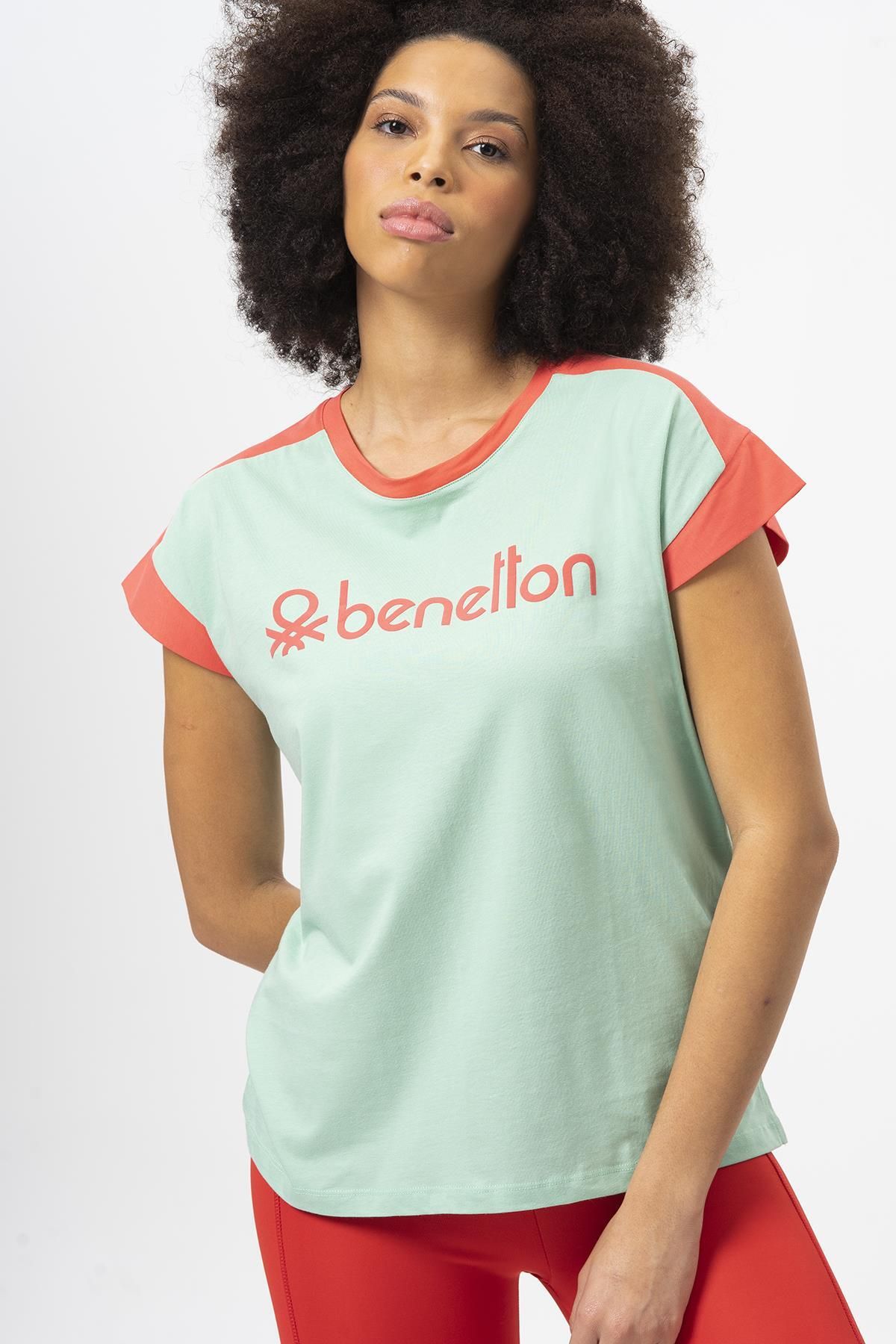 United Colors of Benetton Kadın T-shirt Bnt-w20377