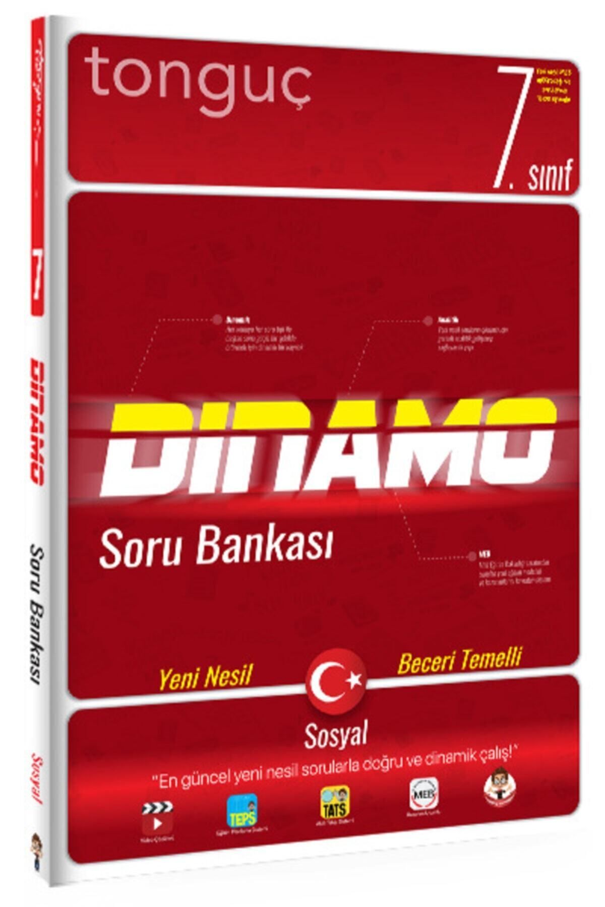 Tonguç Yayınları 7. Sınıf Sosyal Bilgiler Dinamo Soru Bankası