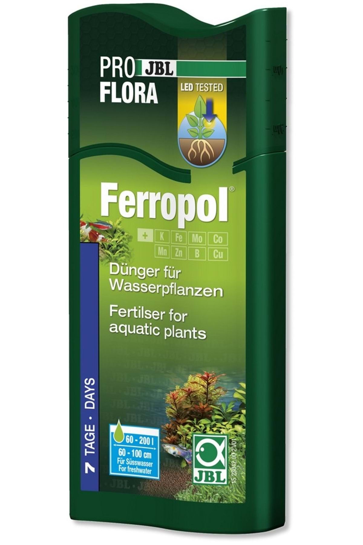 JBL Ferropol 100 ml Sıvı Bitki Gübresi