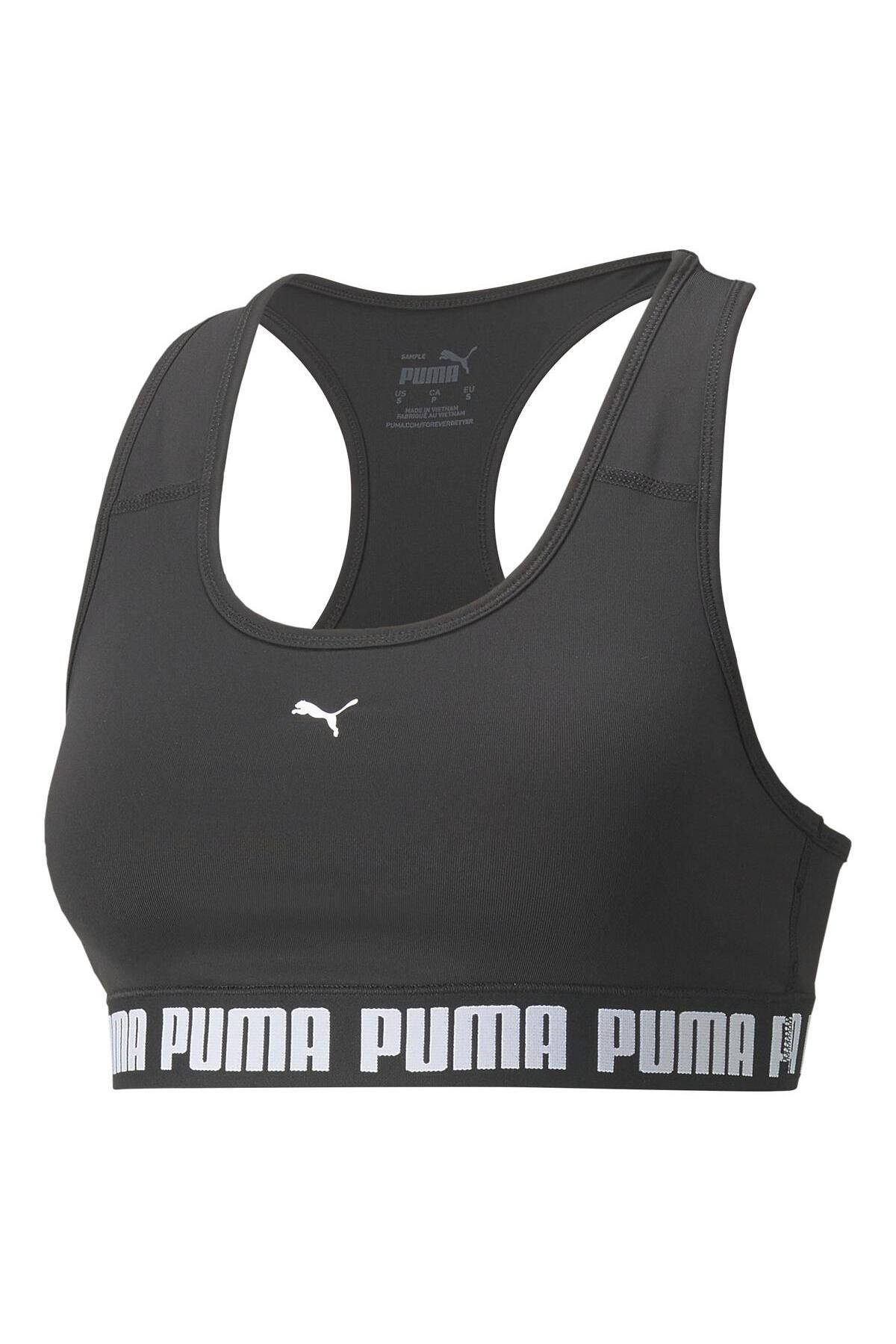 Puma Mid Impact Strong Bra Kadın Sporcu Sütyeni