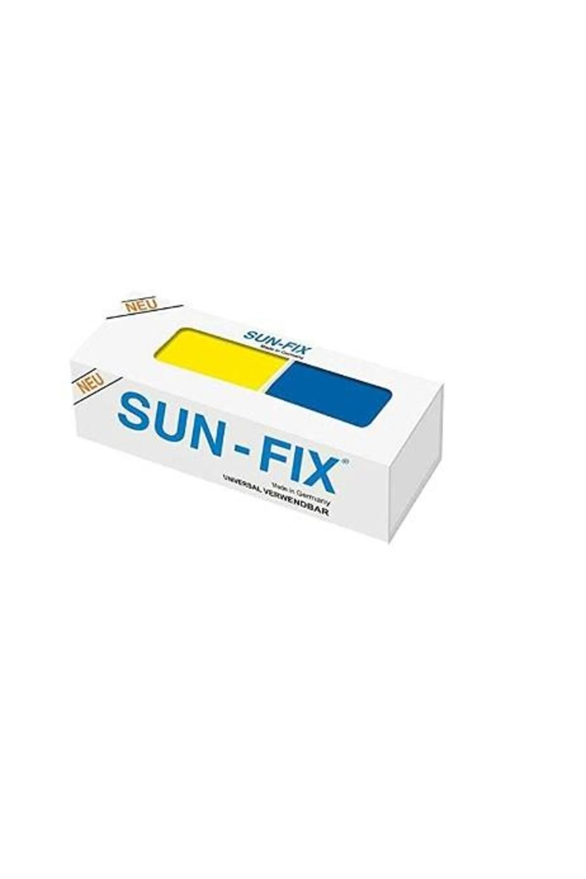 Sun-Fix Sun-fıx Germany Yapıştırıcı 40 gr Çift Karışım (SARI MAVİ)