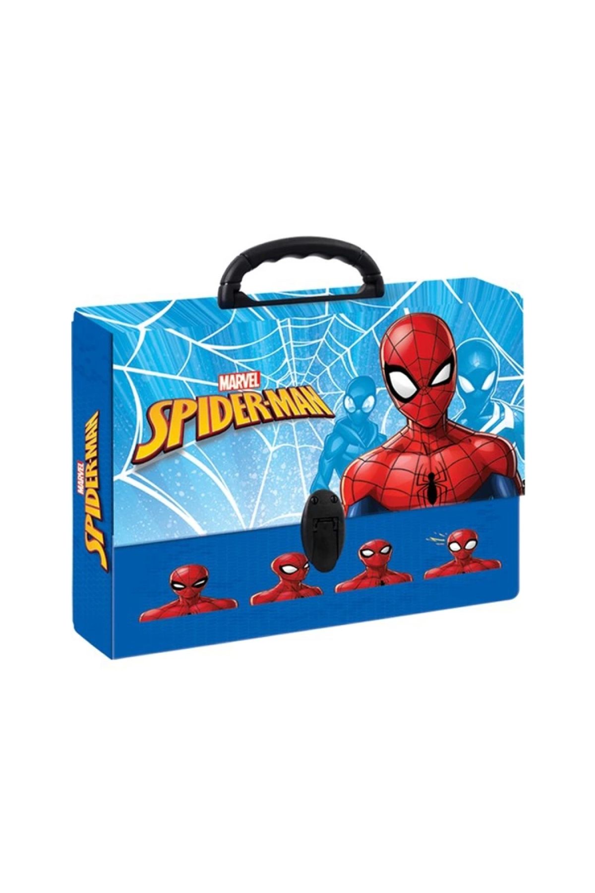 Spiderman Spıder Man Saplı Kutu Klasör