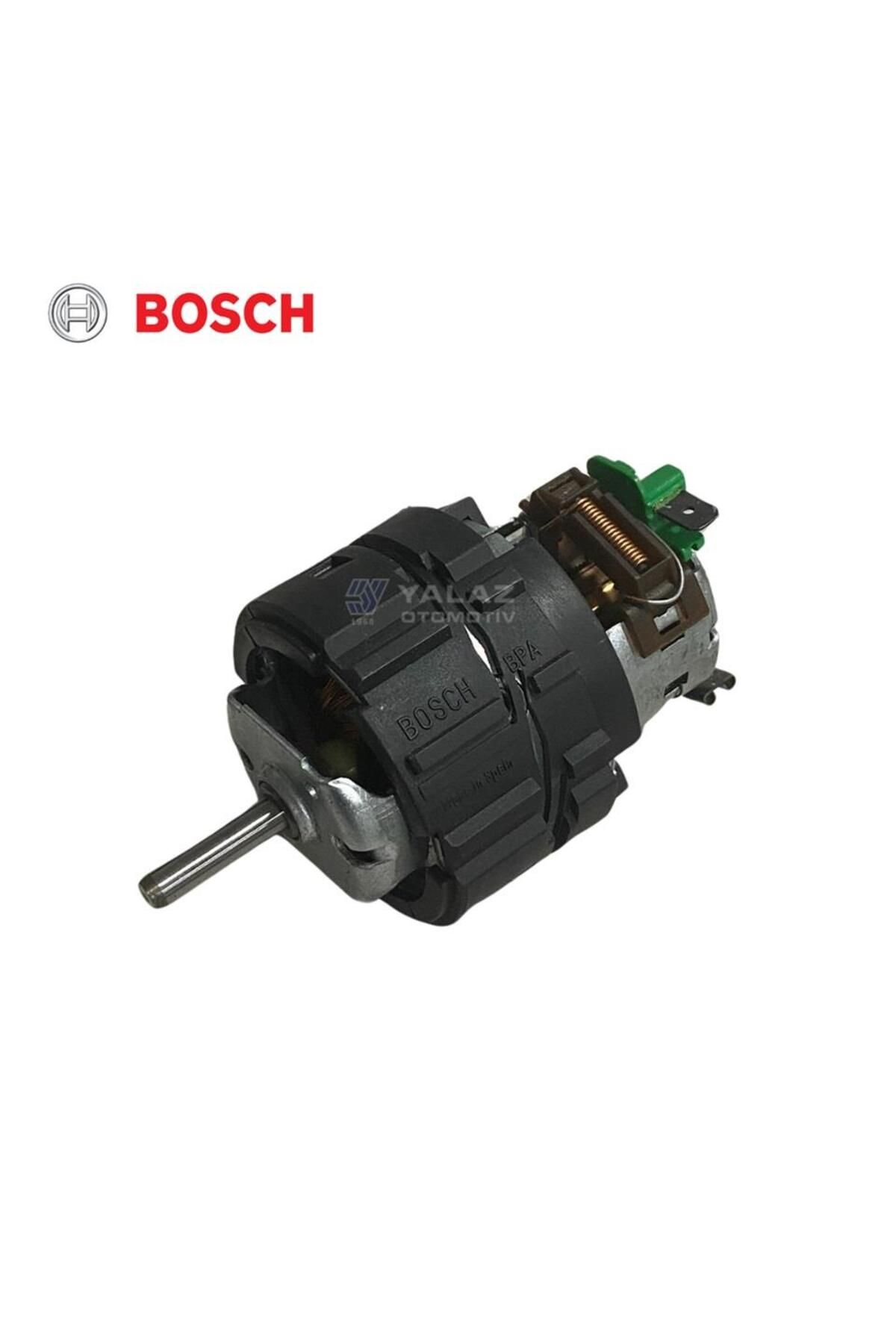 Bosch 24v Kalorifer Motoru Em (KÜÇÜK TİP) (MİL ÇAPI 6MM)