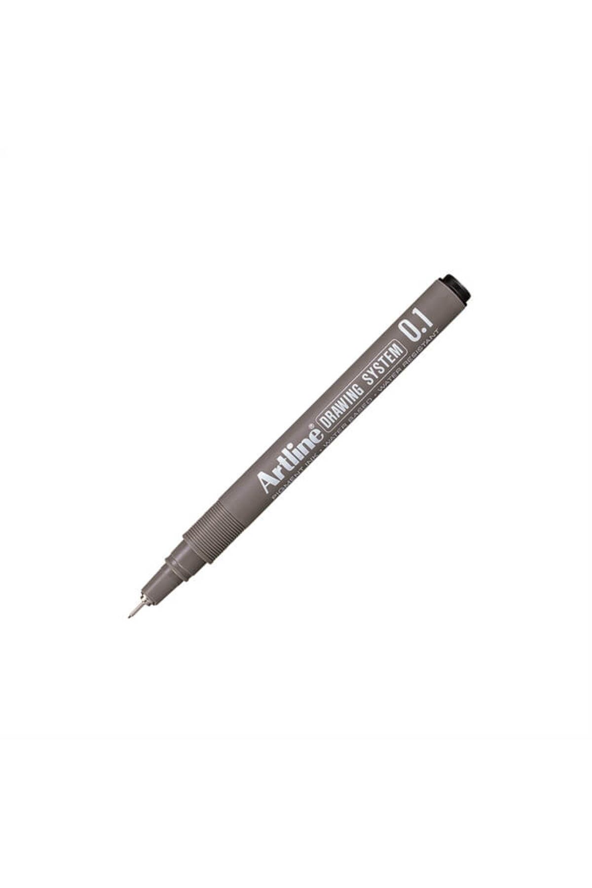 artline Çizim Kalemi Drawıng System 0.1 Mm 231 Siyah 12 Adet