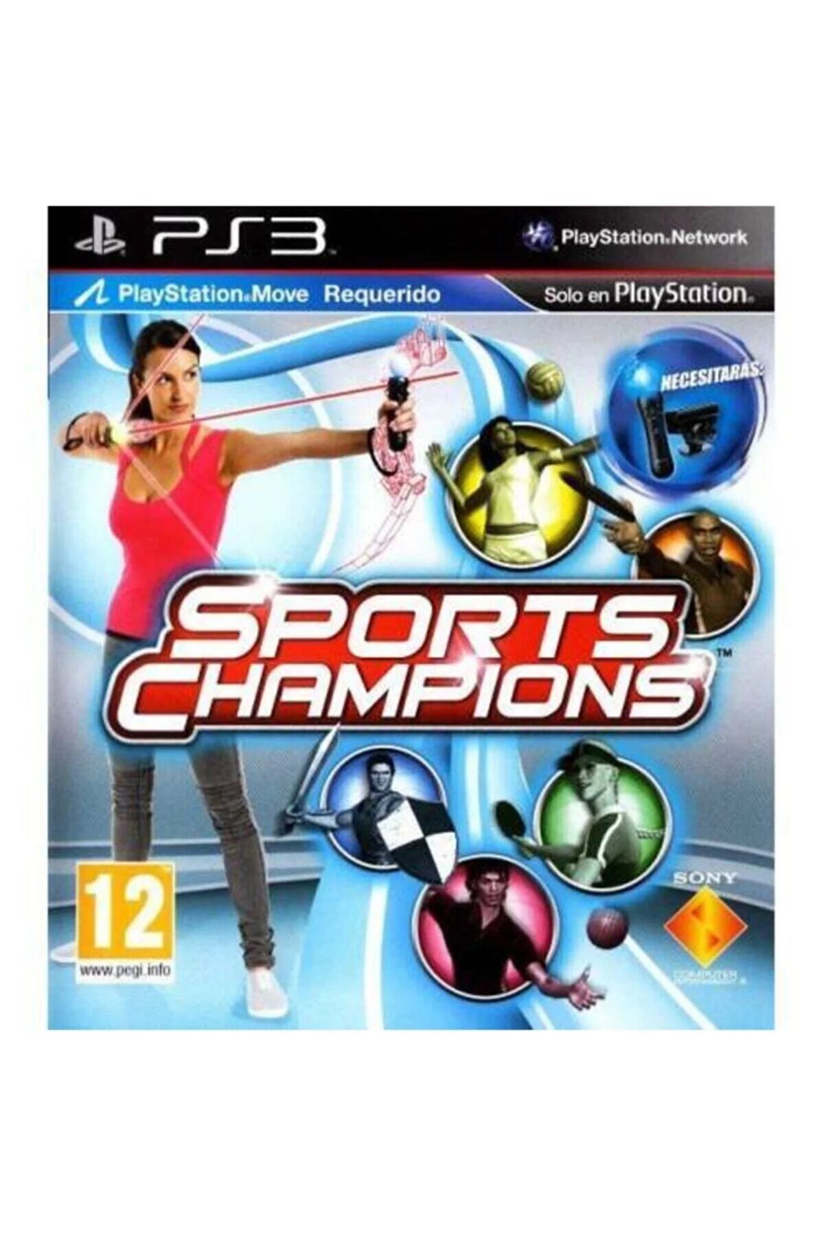 Sony Ps3 Sports Champions