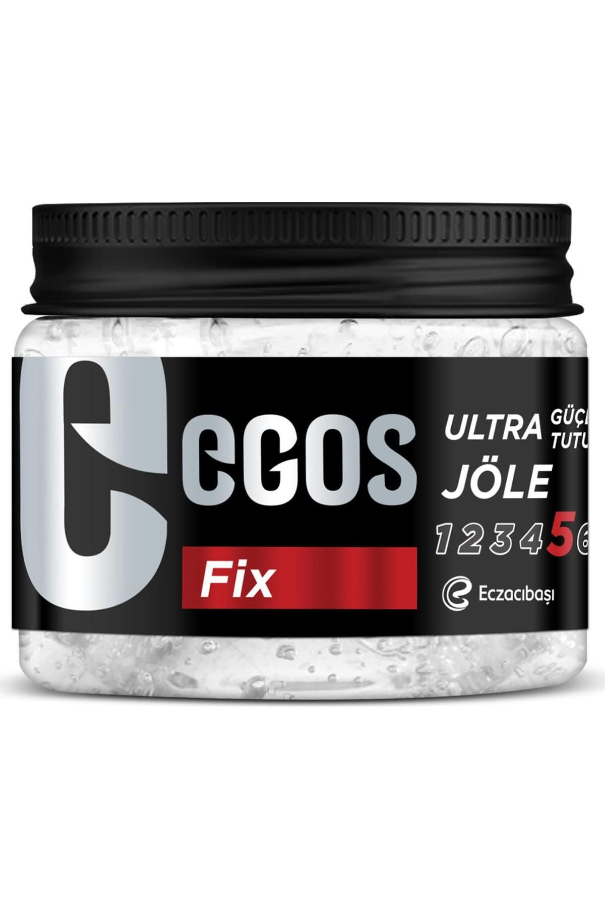 Egos Jöle 400 ml No: 5 Ultra Güçlü Tutuş // Fix
