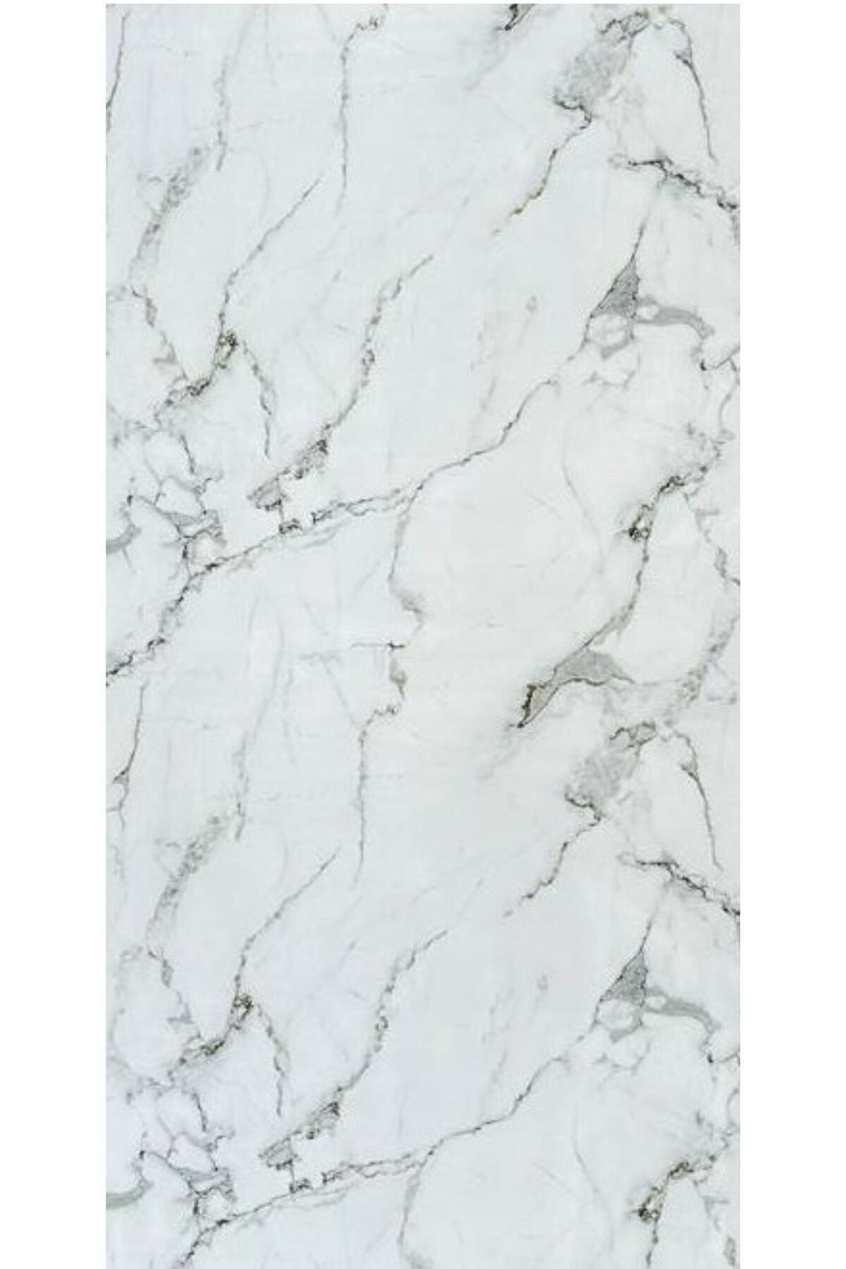 Genel Markalar Pvc Mermer Panel Bianco Carrara 60 X 120