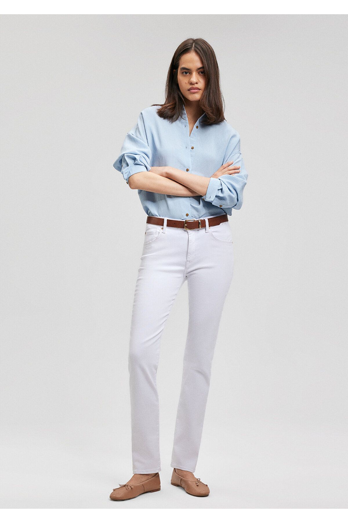 Mavi Kendra Gold Premium Beyaz Jean Pantolon 1074686459