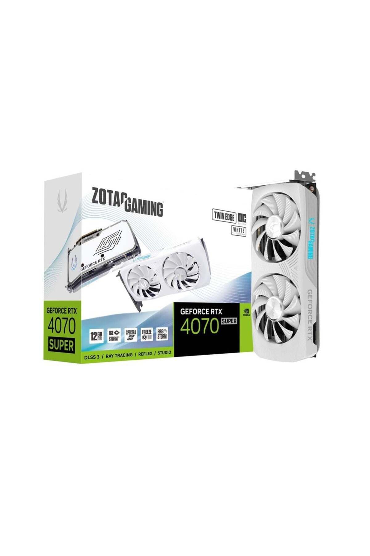 Zotac GeForce RTX 4070 SUPER TWIN EDGE OC 12GB GDDR6X 192Bit Ekran Kartı