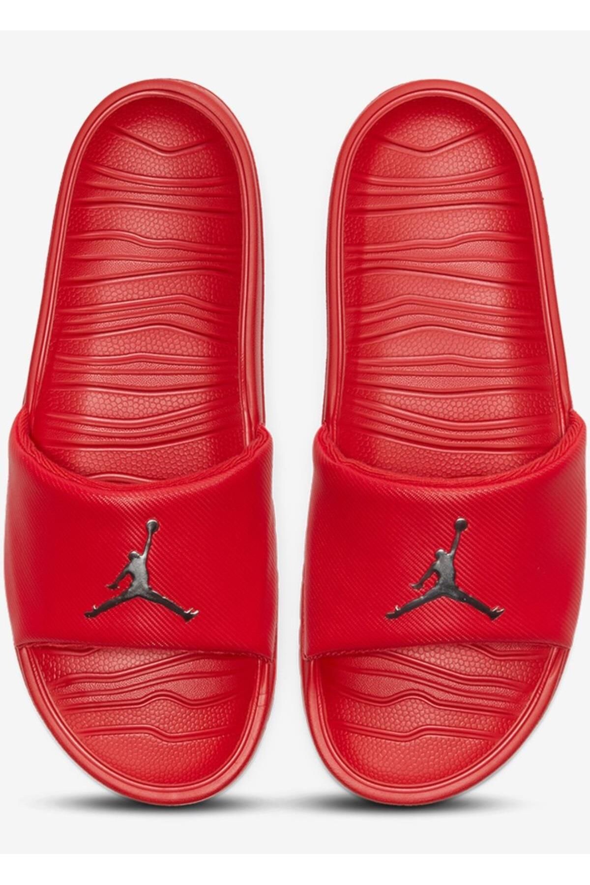 Nike Jordan Jumpman Break Red Unisex Slide Jordan Terlik Kırmızı