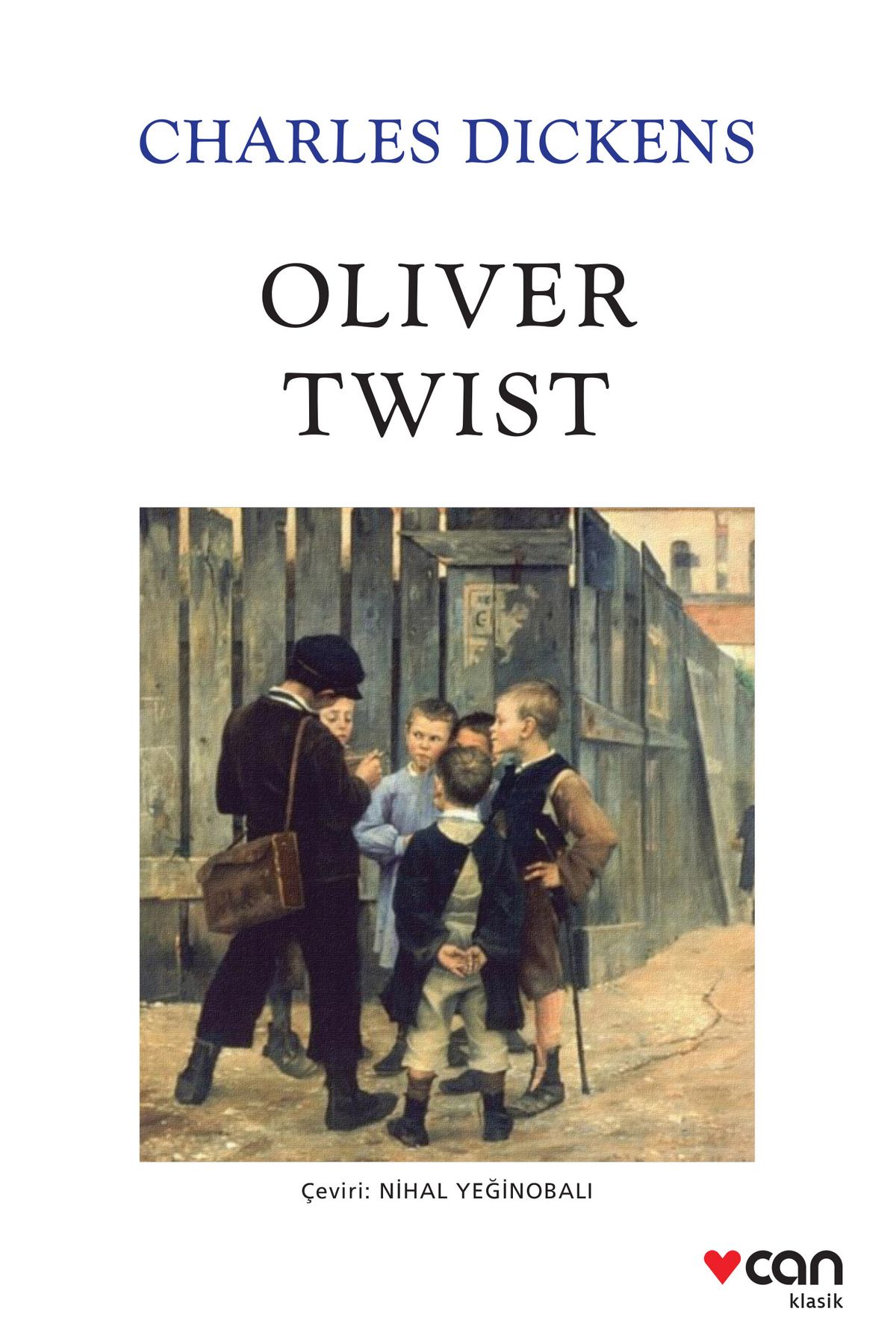 Can Yayınları Oliver Twist