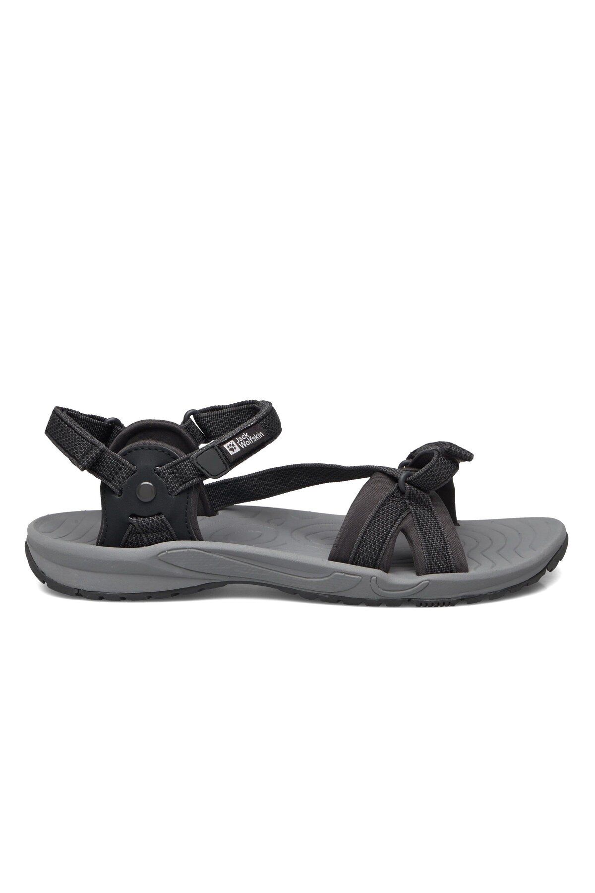 Jack Wolfskin Lakewood Ride Kadın Sandalet 4019041-10011 Black