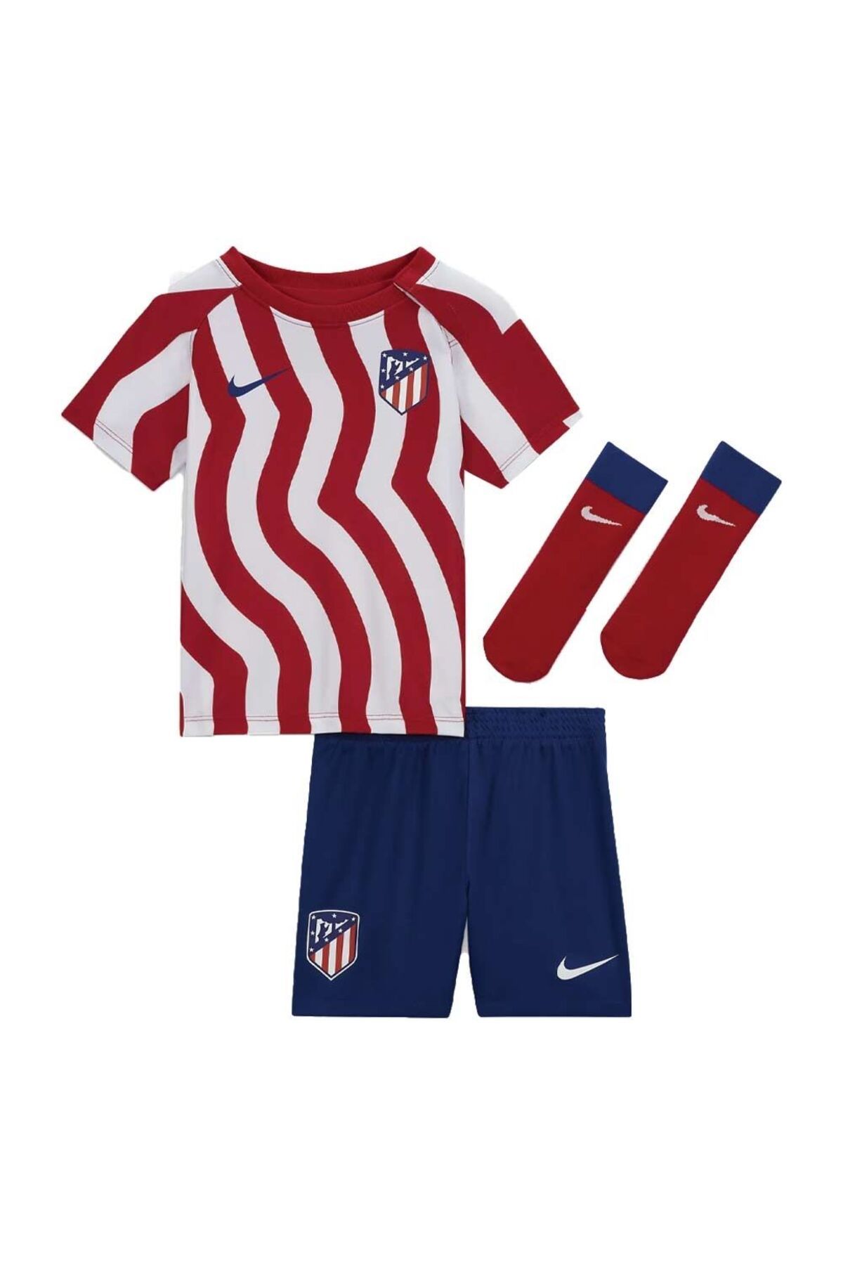 Nike Atlético Madrid 2022/23 Home Set Ünisex bebek forma ASLAN SPORT