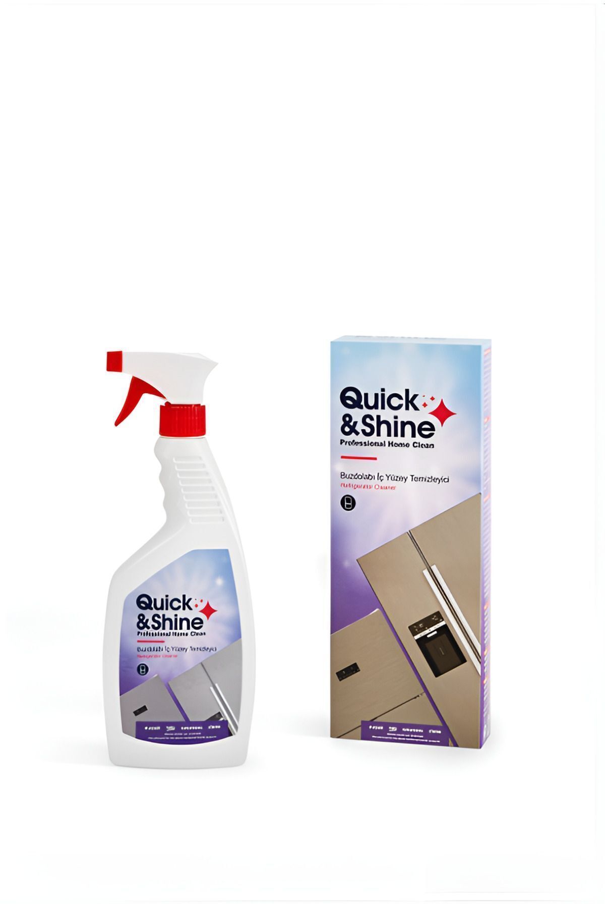 Quick&Shine Buzdolabı İç Yüzey Temizleyici 500ML