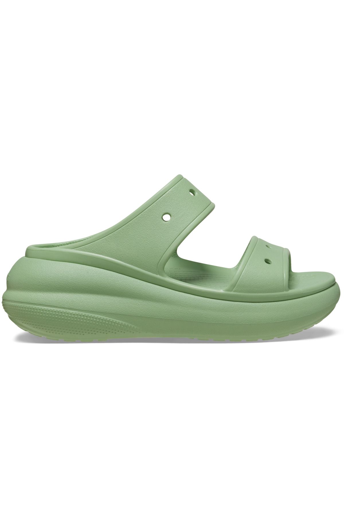 Crocs Classic Crush Sandal Kadın Terlik 207670-374 Fair Green
