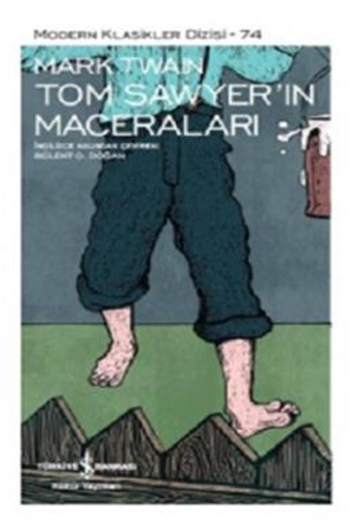 Türkiye İş Bankası Kültür Yayınları Tom Sawyer In Maceraları - Modern Klasikler