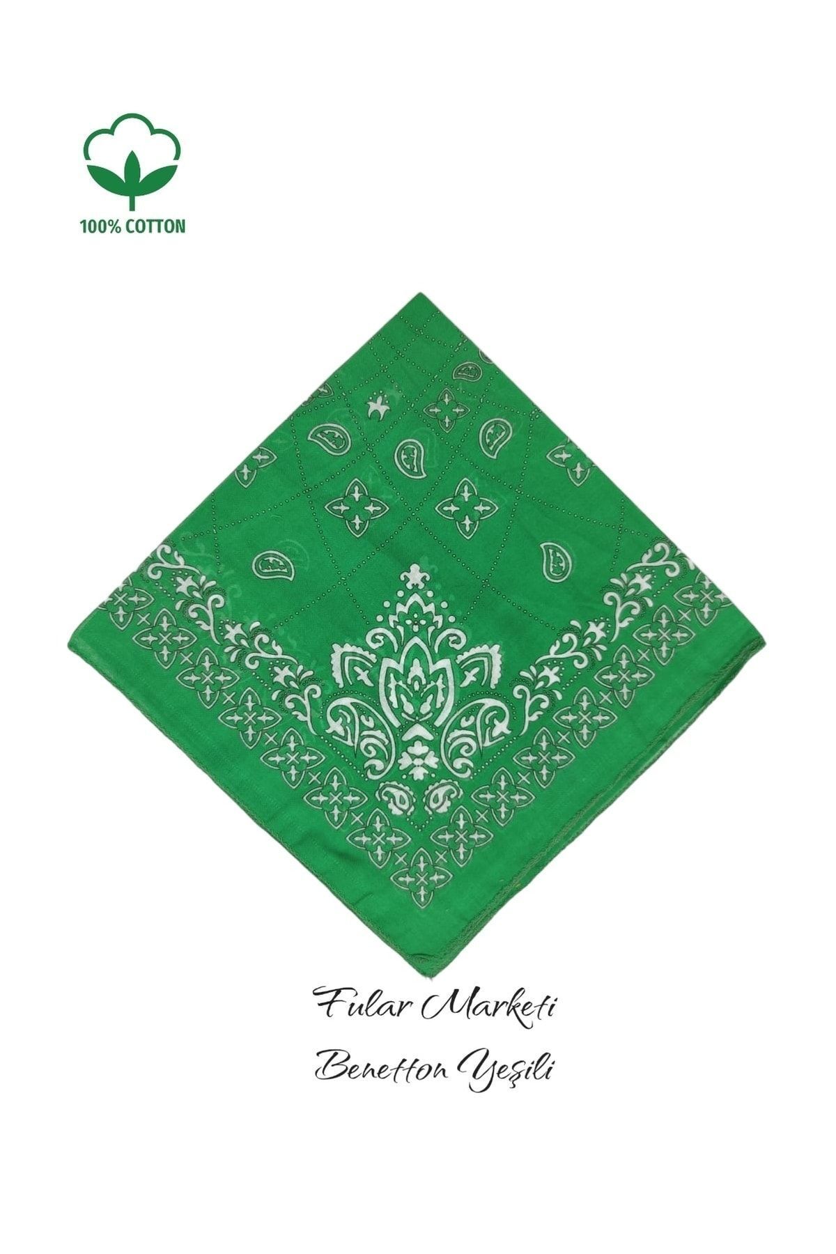 Fular Marketi %100 Pamuklu Elegance Benetton Yeşili Sepete 5 Adet Ekle 4 Adet Öde Kampanyalı 1 Adet Fiyatıdır
