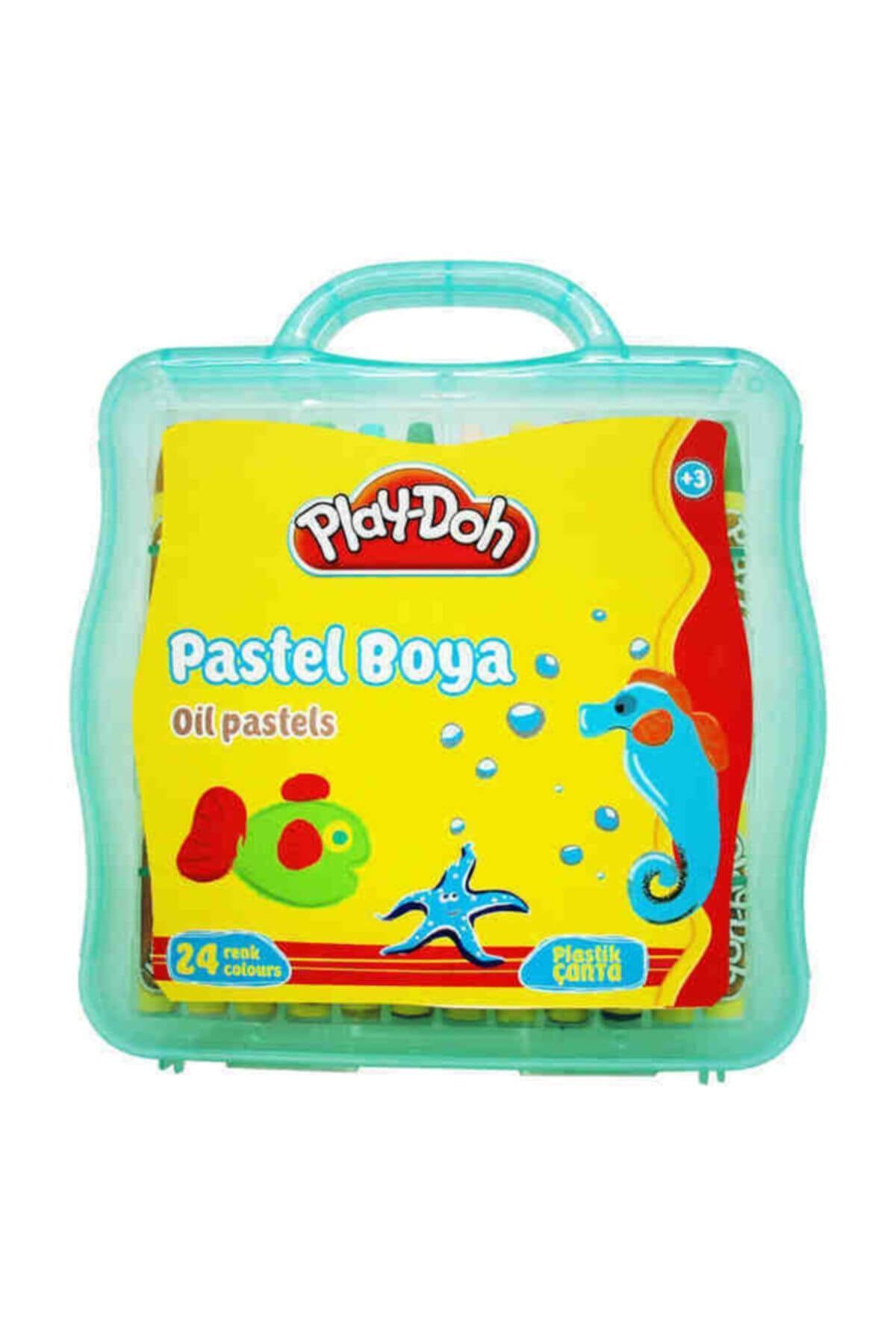 Play Doh Play-Doh 24 Renk Plastik Çantalı Pastel Boya