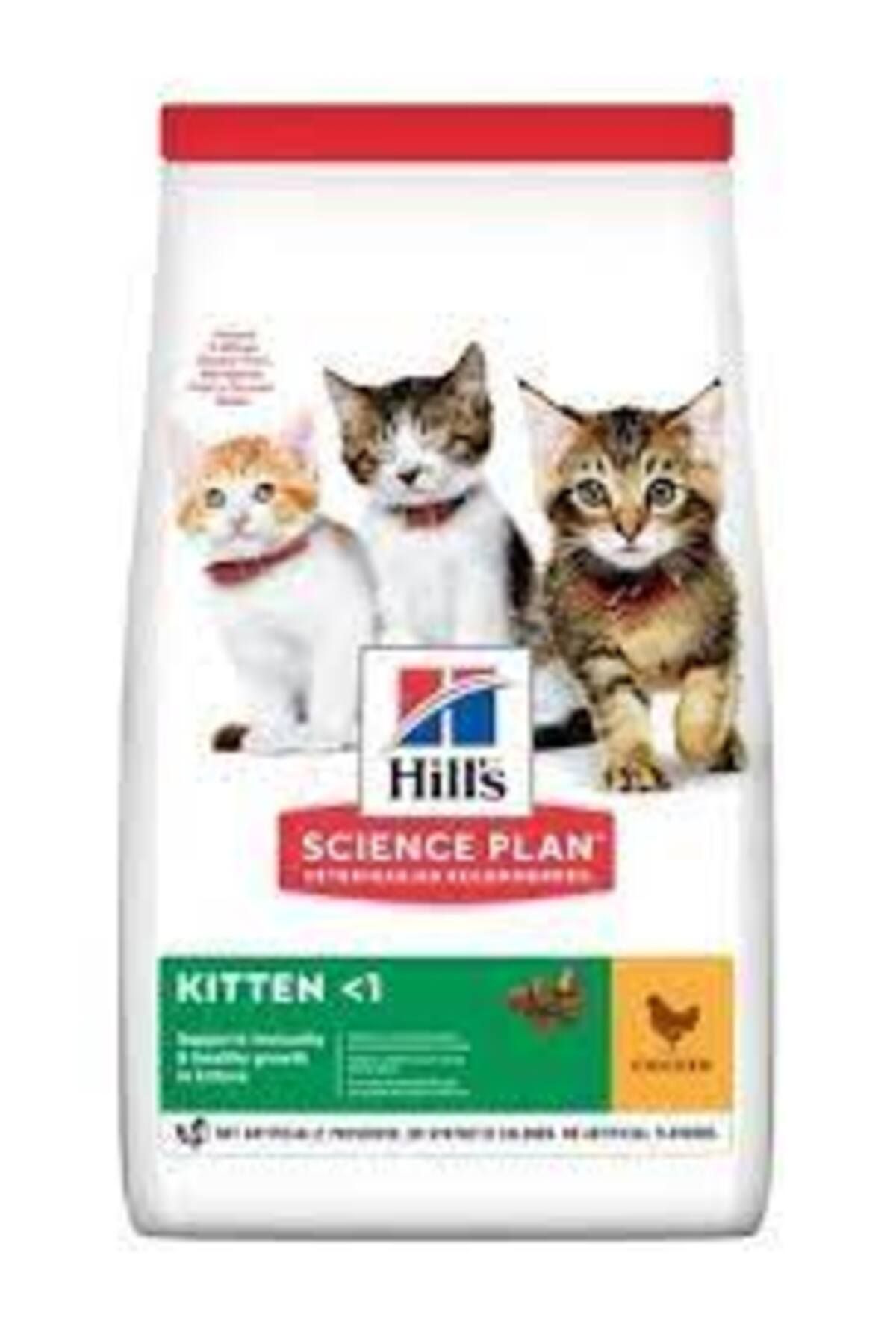 Hill's Kitten Tavuk Etli 1.5 Kg Yavru Kedi Maması