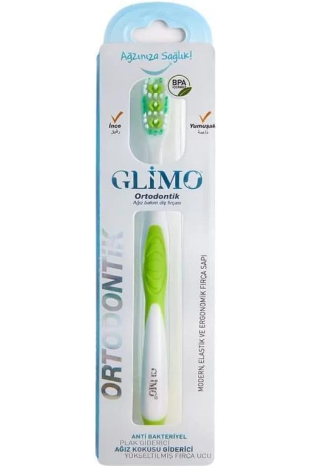Genel Markalar Glimo Ortodontik Diş Fırçası