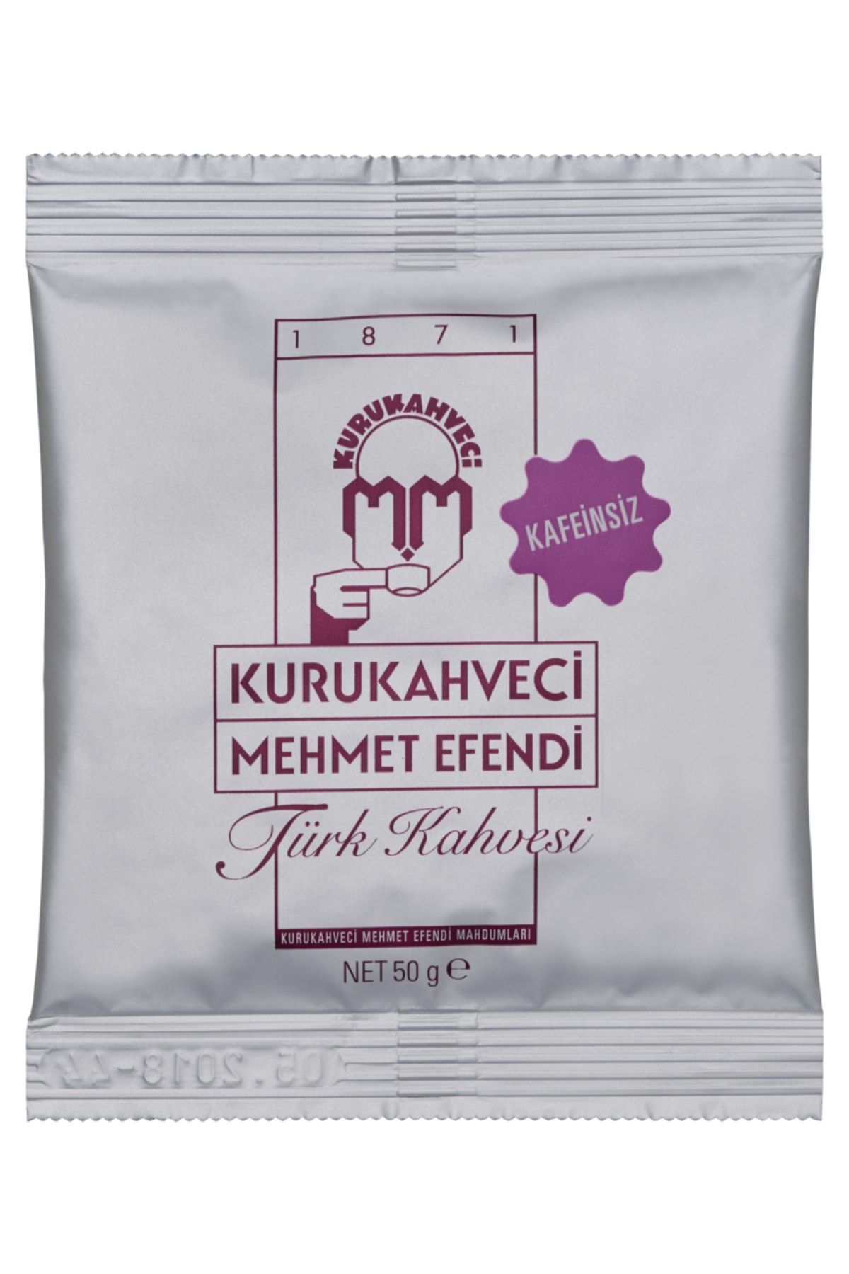 mehmet Efendi Kafeinsiz Türk Kahvesi 50 Gr
