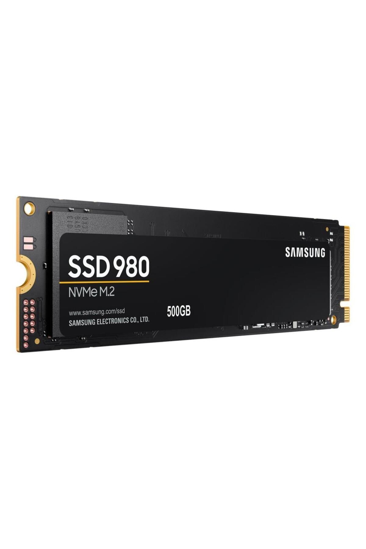 Samsung 500gb 980 Nvme Ssd 3100/2600 Mb Mz-v8v500b Mz-v8v500bw
