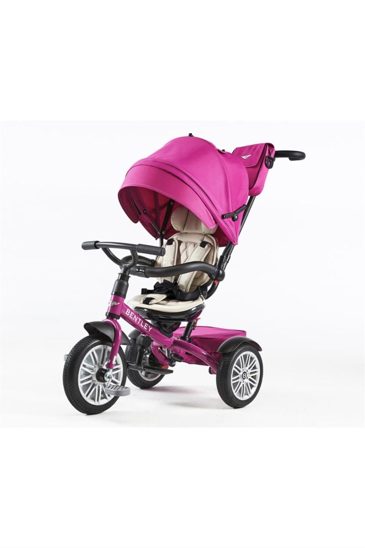 Bentley Trike Üç Tekerlekli Bebek&çocuk Bisikleti, Çift Yönlü Ebeveyn Kontrollü, 6 Ay - 6 Yaş