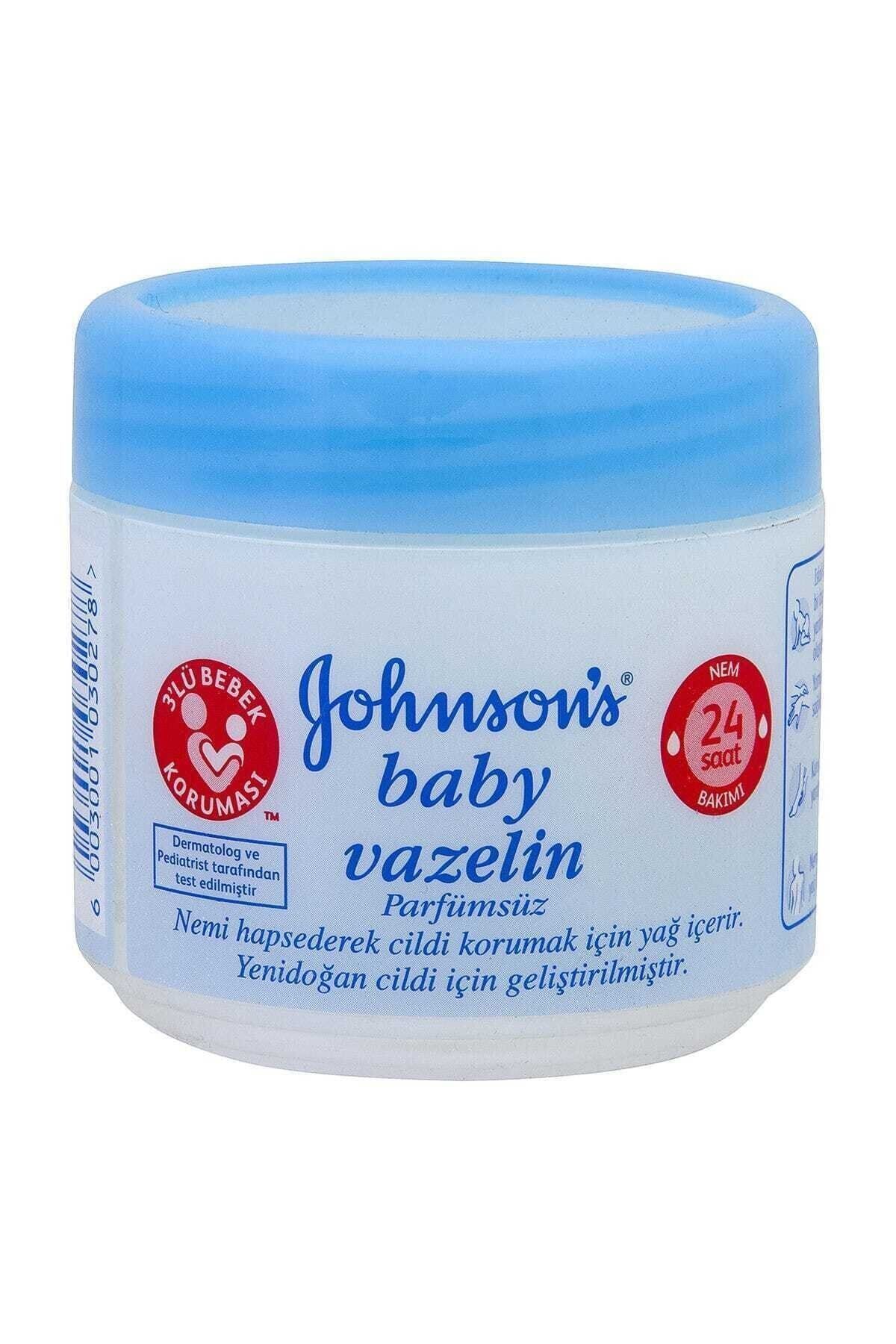 Johnson's Baby Johnsons Vazelin Parfümsüz 100ml