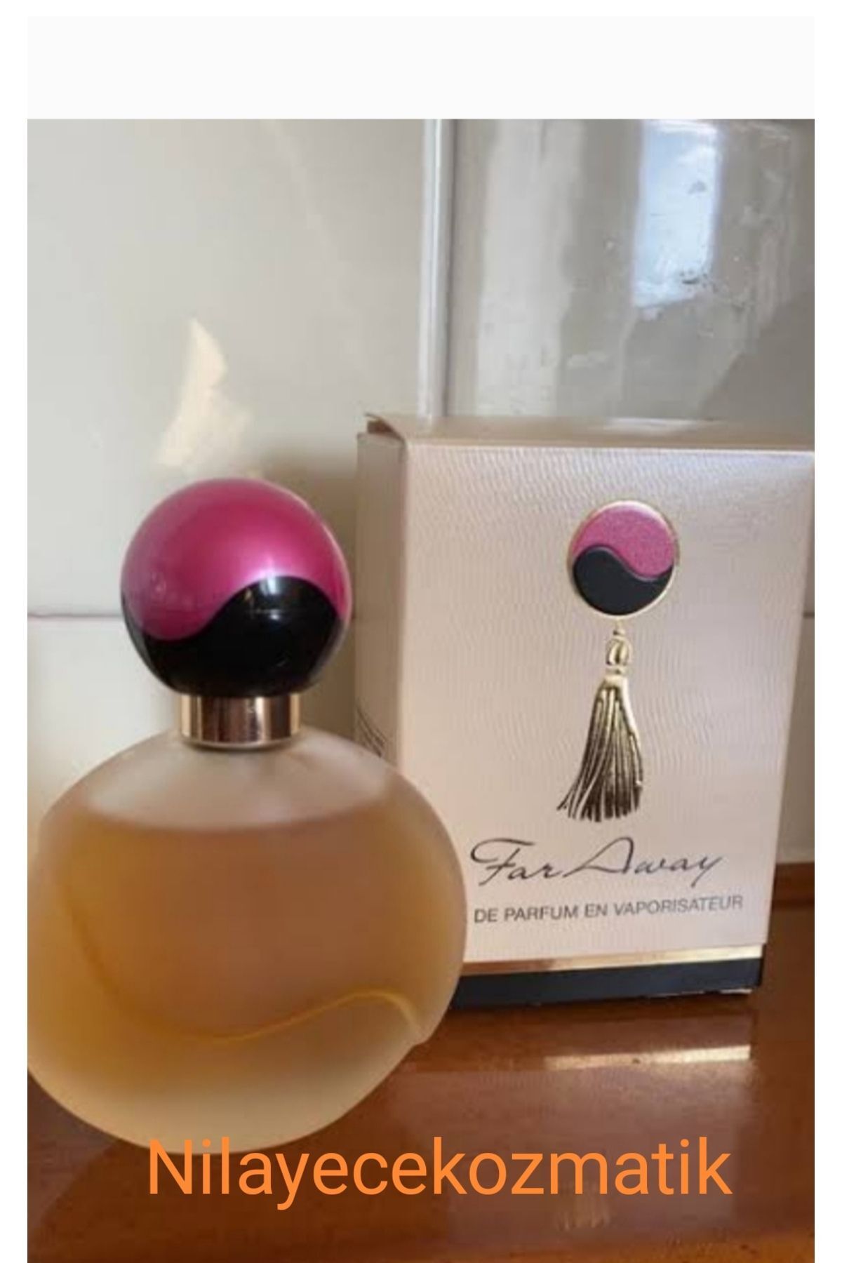 Avon Far away edp 50 ml kadın parfümü ( eski seri )