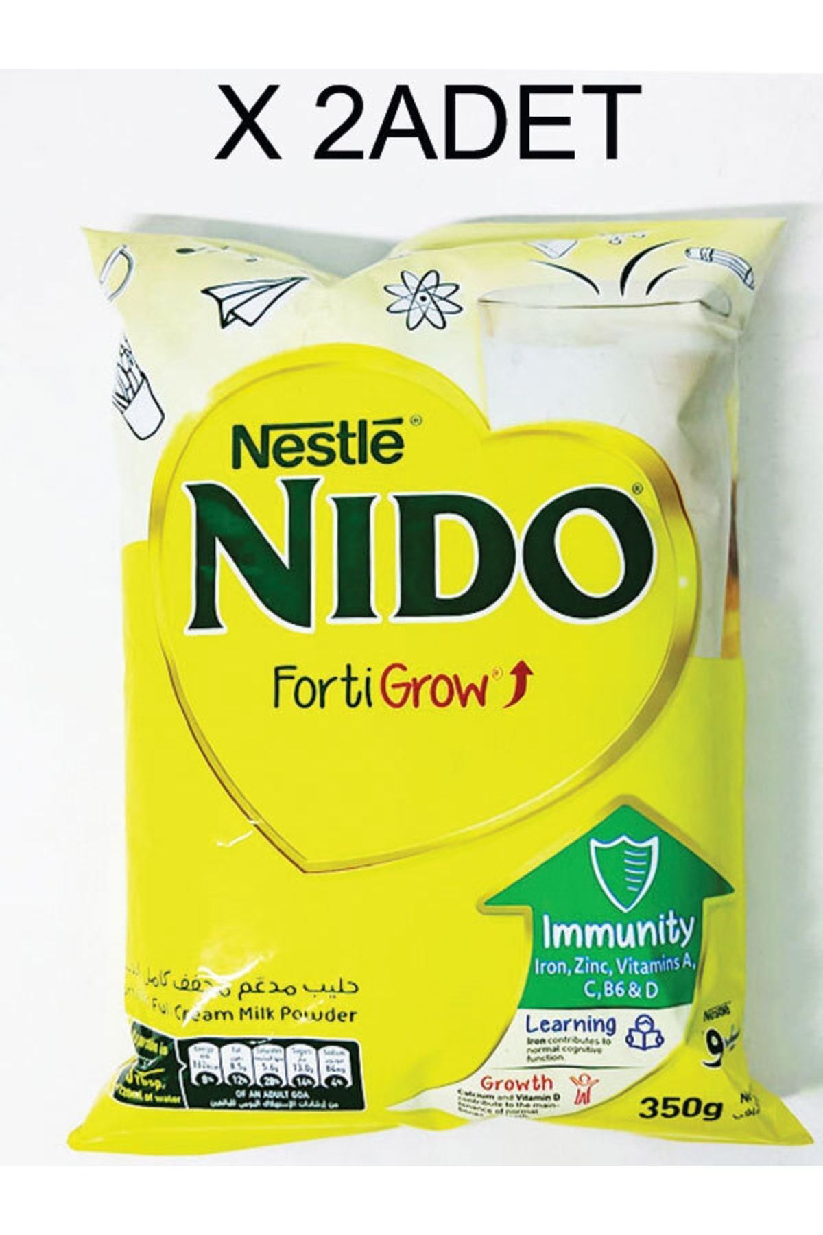 Nestle Nıdo Süt Tozu 2 Adet X 350 G "orjınal"