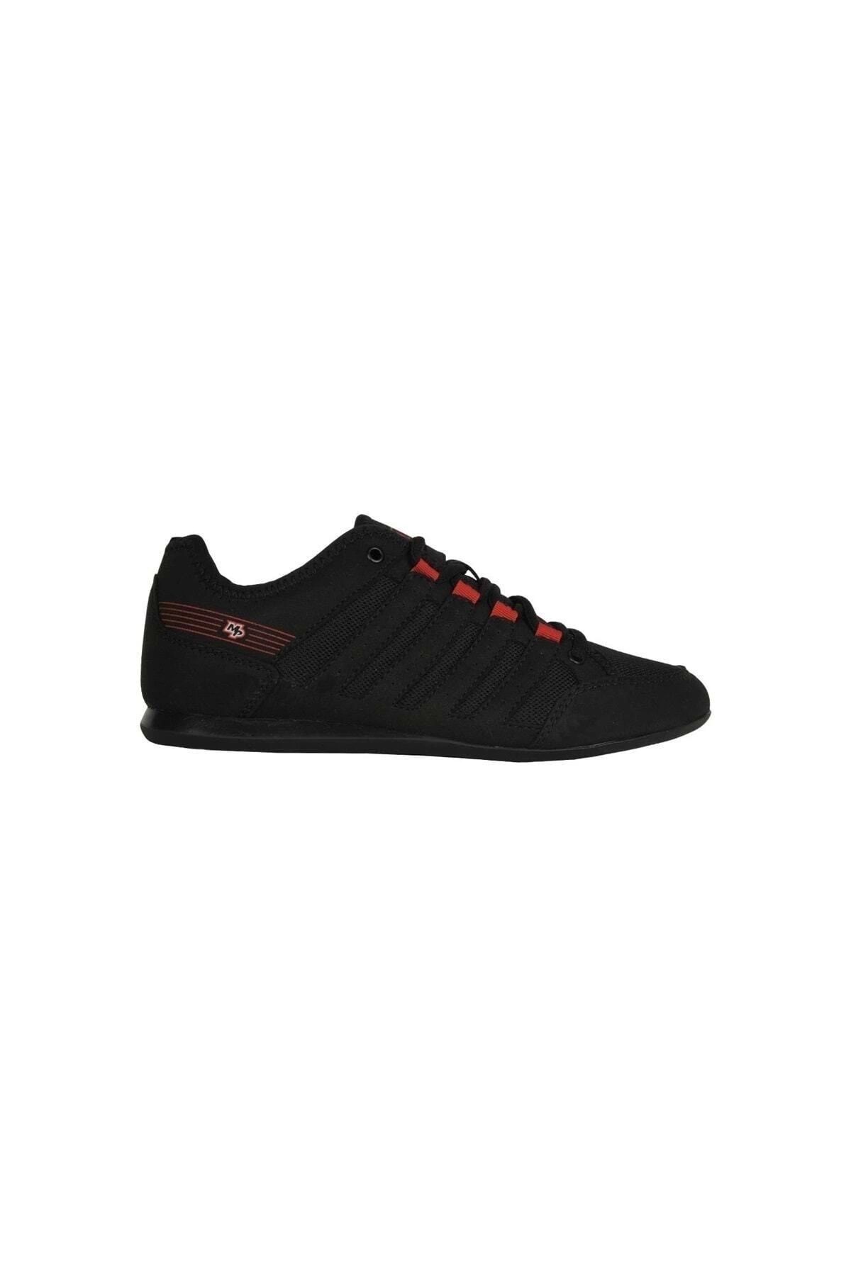 MP M.p 211-1088mr Erkek Sneaker Spor Ayakkabı - Siyah-kırmızı - 42