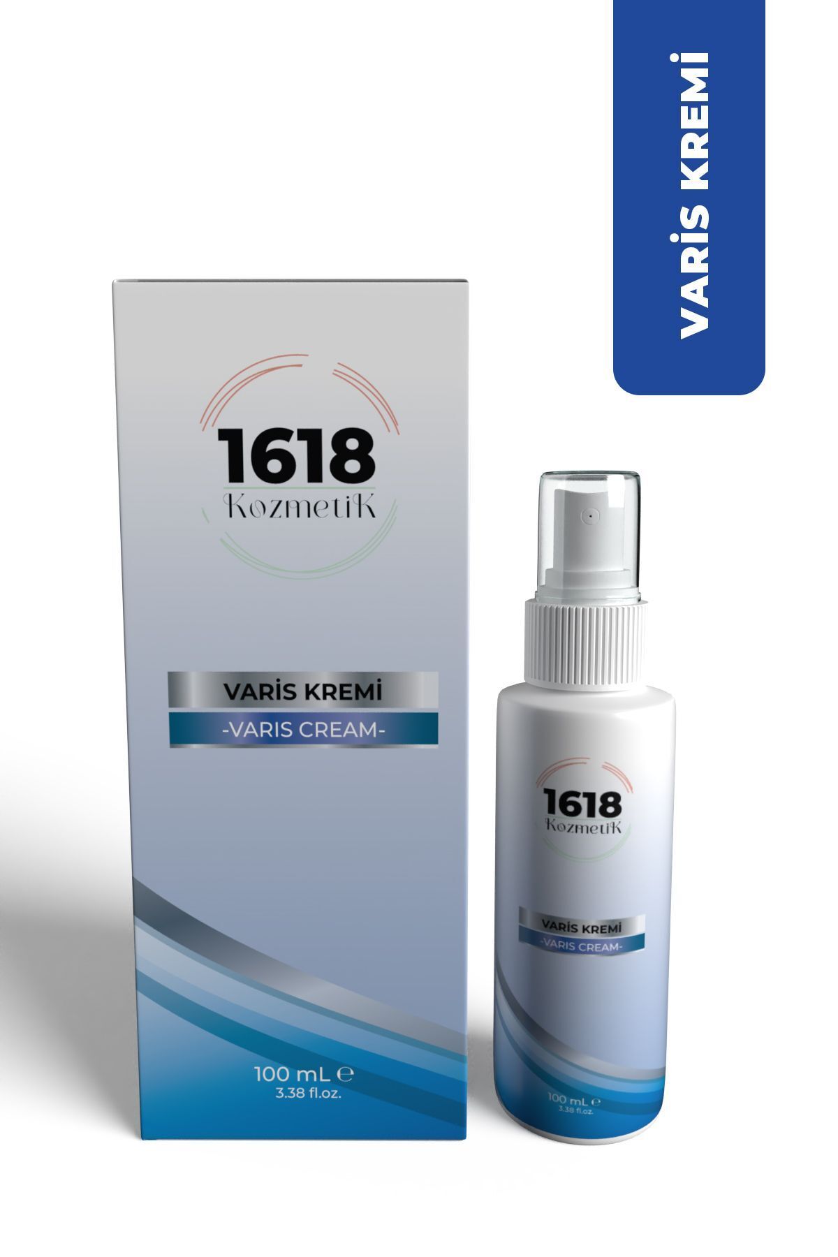 1618 Kozmetik Varis Kremi 100 ML