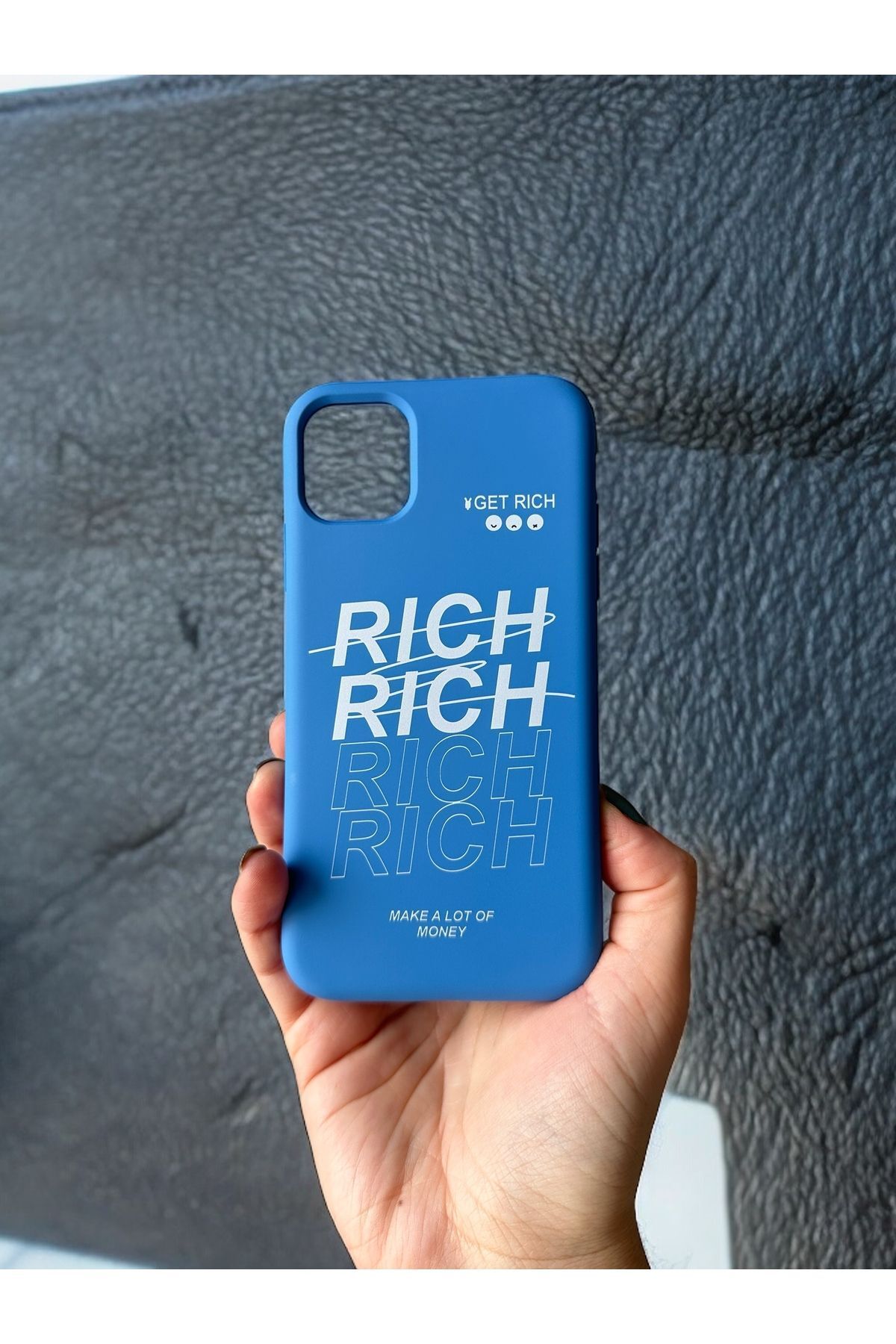 Rio Case İphone 11 rich baskılı telefon kılıfı