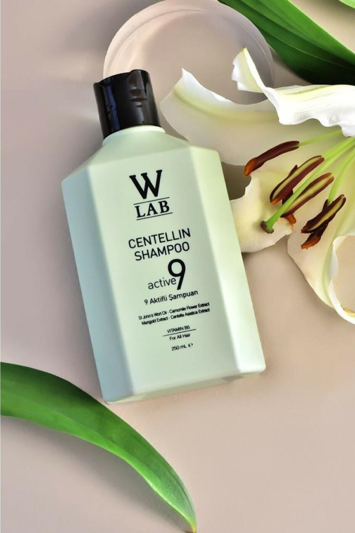 W-Lab Kozmetik W-lab Centellin 9 Aktifli Şampuan 250 ml